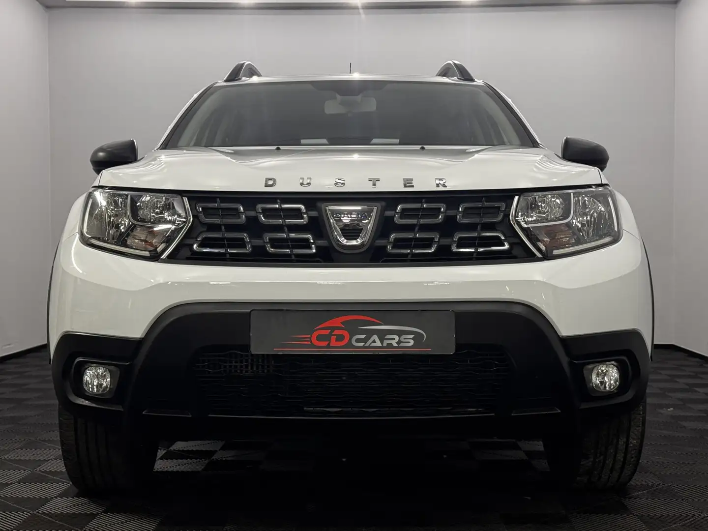 Dacia Duster 1.2 TCe Tech Road Airco, Navi, Cruise control, A s Wit - 2
