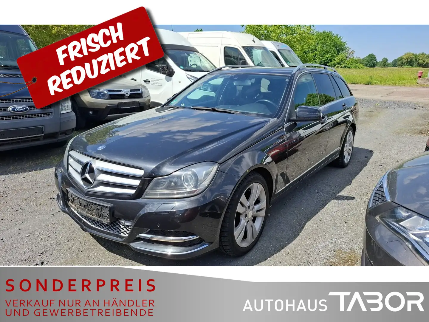Mercedes-Benz C 300 C300 CDI 4MATIC T Avantgarde Nav Xen StandHz PDC Negru - 1