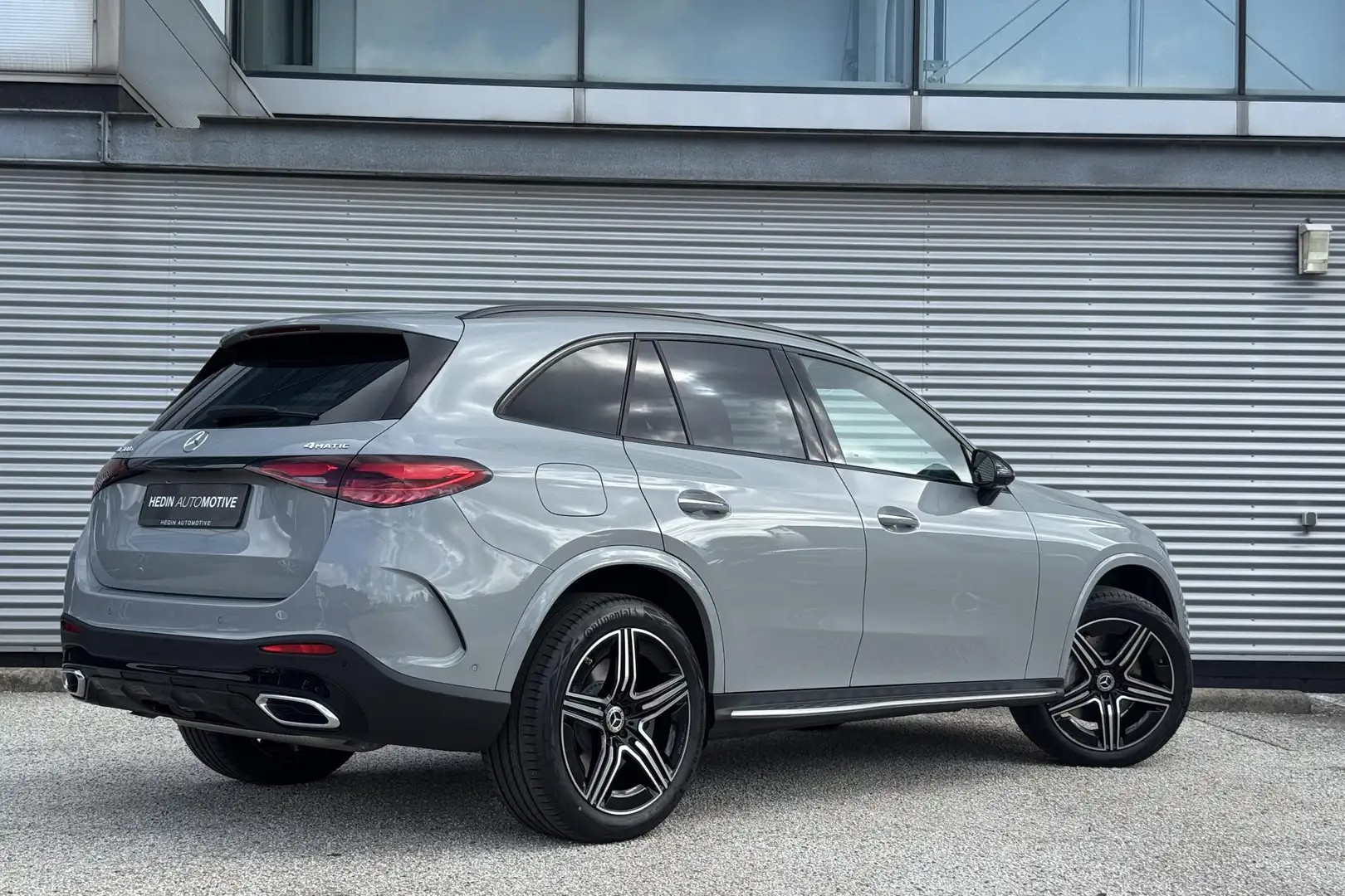Mercedes-Benz GLC 400 GLC 400e Automaat 4MATIC Sport Edition |  MANUFAKT Gri - 2