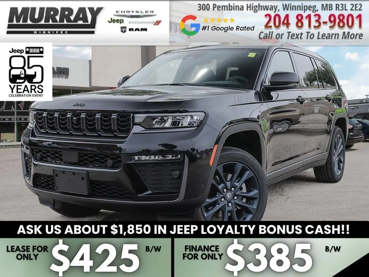 2026 Jeep Grand Cherokee