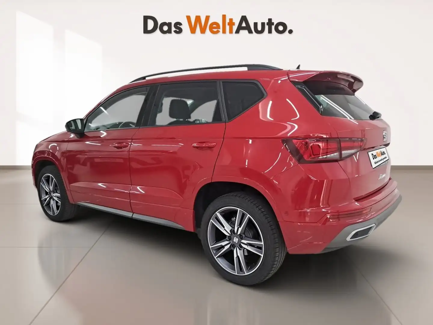 SEAT Ateca 1.5 EcoTSI S&S FR Rojo - 2
