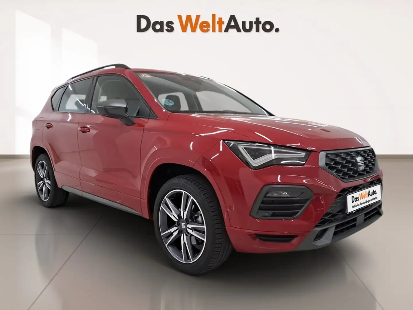 SEAT Ateca 1.5 EcoTSI S&S FR Rojo - 1