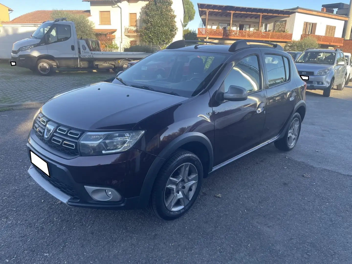 Dacia Sandero Sandero II 2017 Stepway 0.9 tce turbo Gpl s Bronzo - 1