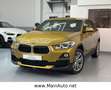BMW X2 sDrive 18d Aut/SportSitze/HUD/SPUR/LED/NAVI+ Gold - thumbnail 2