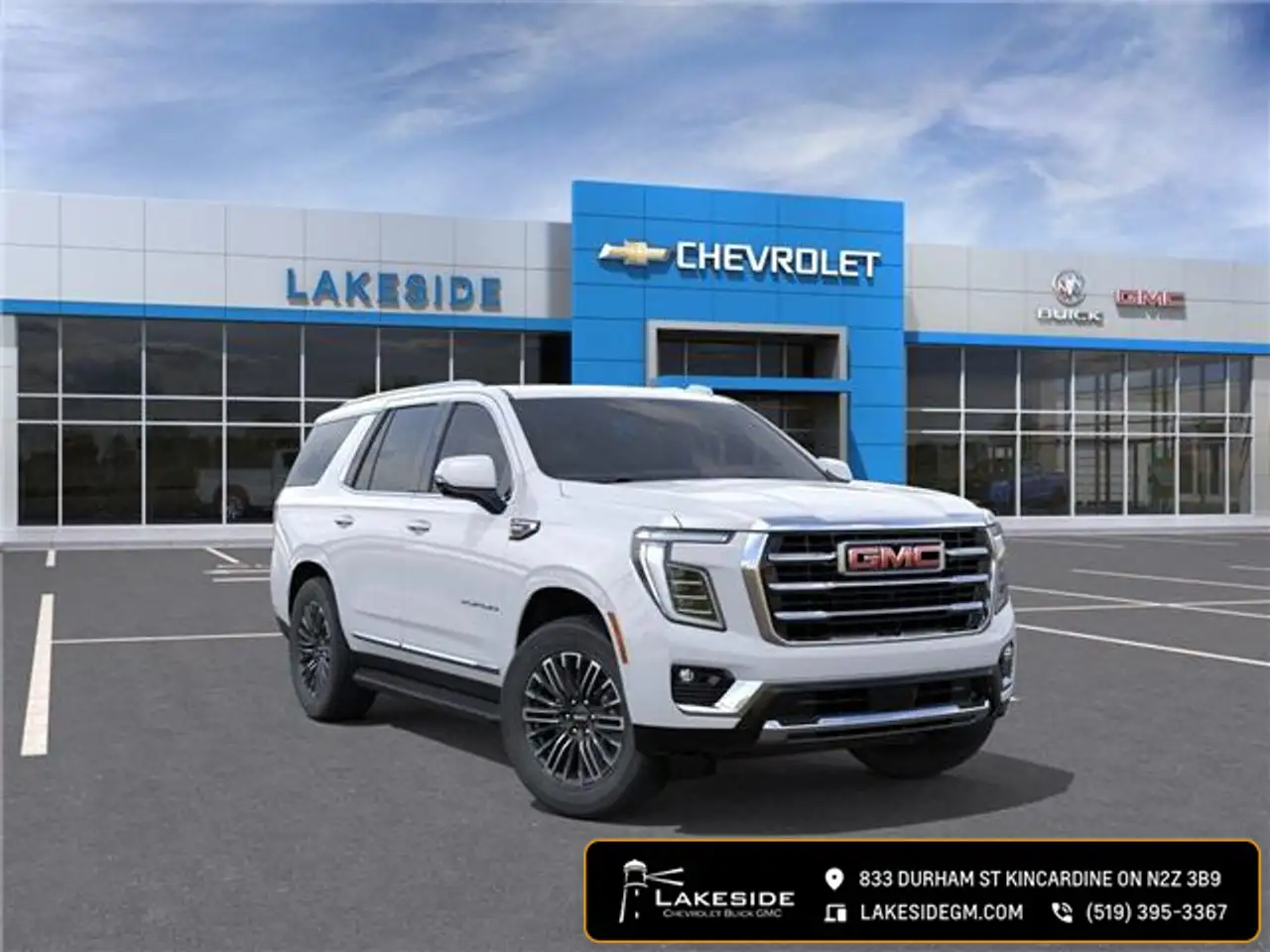GMC Yukon снимка GMC Yukon