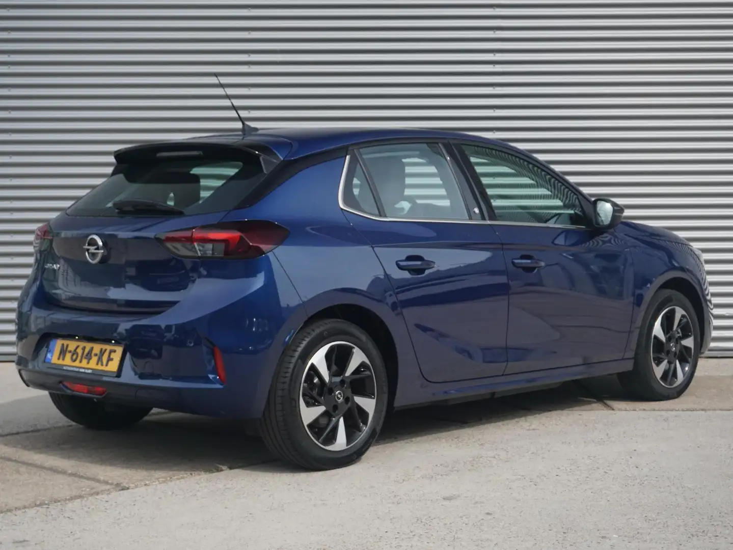 Opel Corsa-e Elegance 50 kWh Bleu - 2