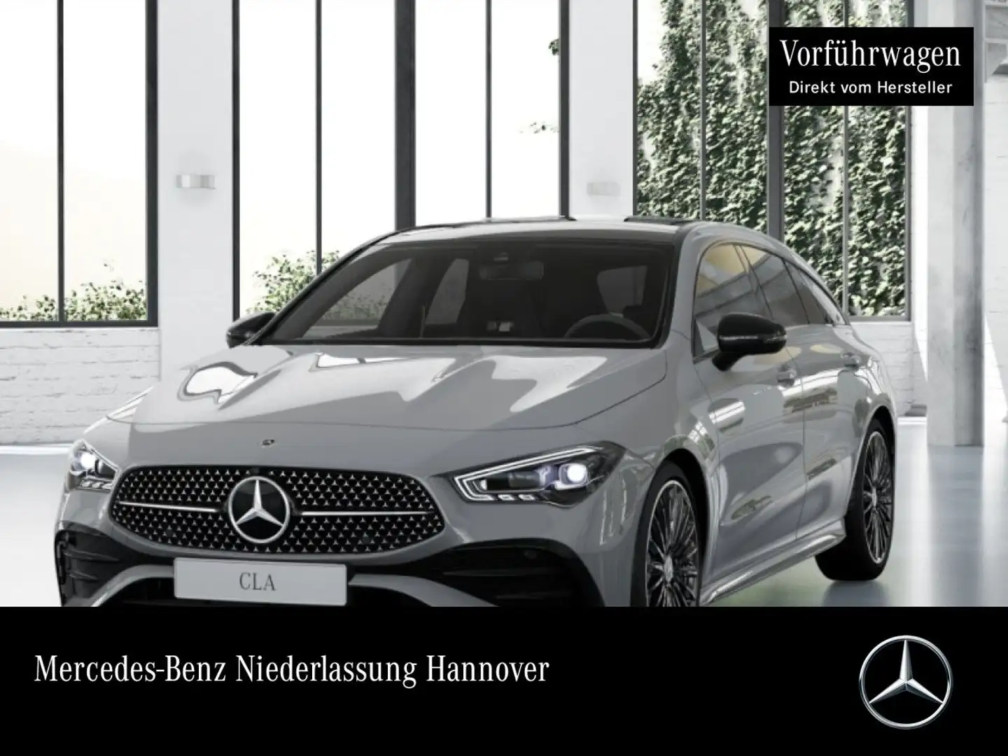 Mercedes-Benz CLA 200 AMG+NIGHT+PANO+360°+AHK+MULTIBEAM+TOTW+7G Grau - 1