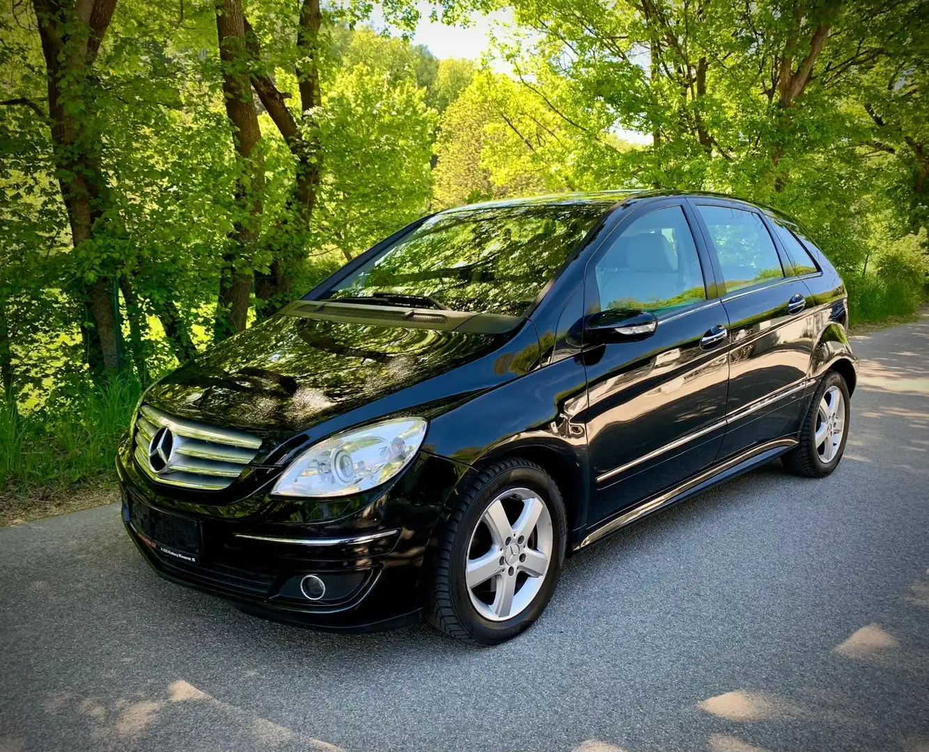 Mercedes-Benz B 200 CDI A-Edition Sport Schwarz - 1