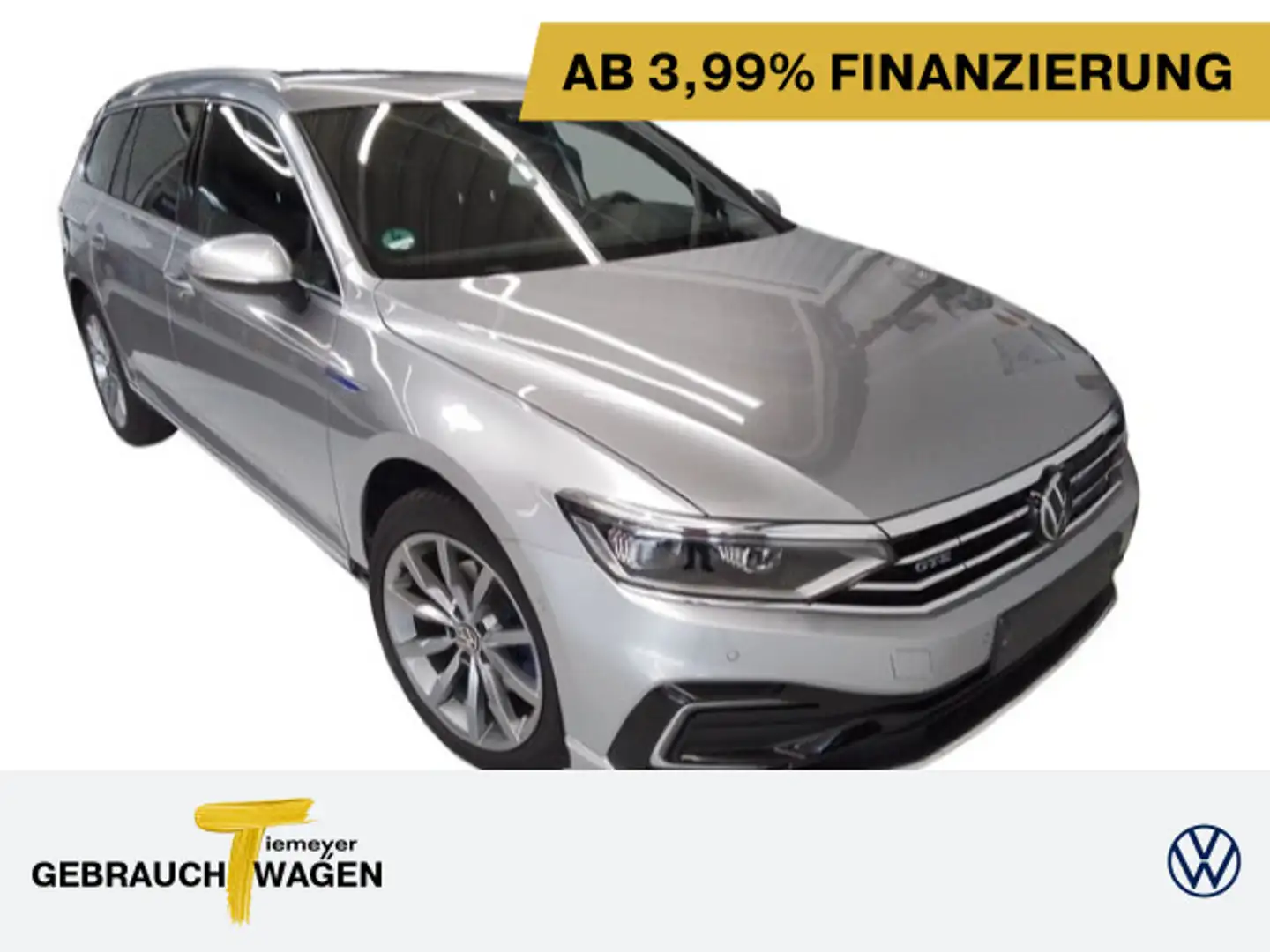 Volkswagen Passat Variant GTE IQ.LIGHT NAVI STDHZ LM18 AHK Silber - 1