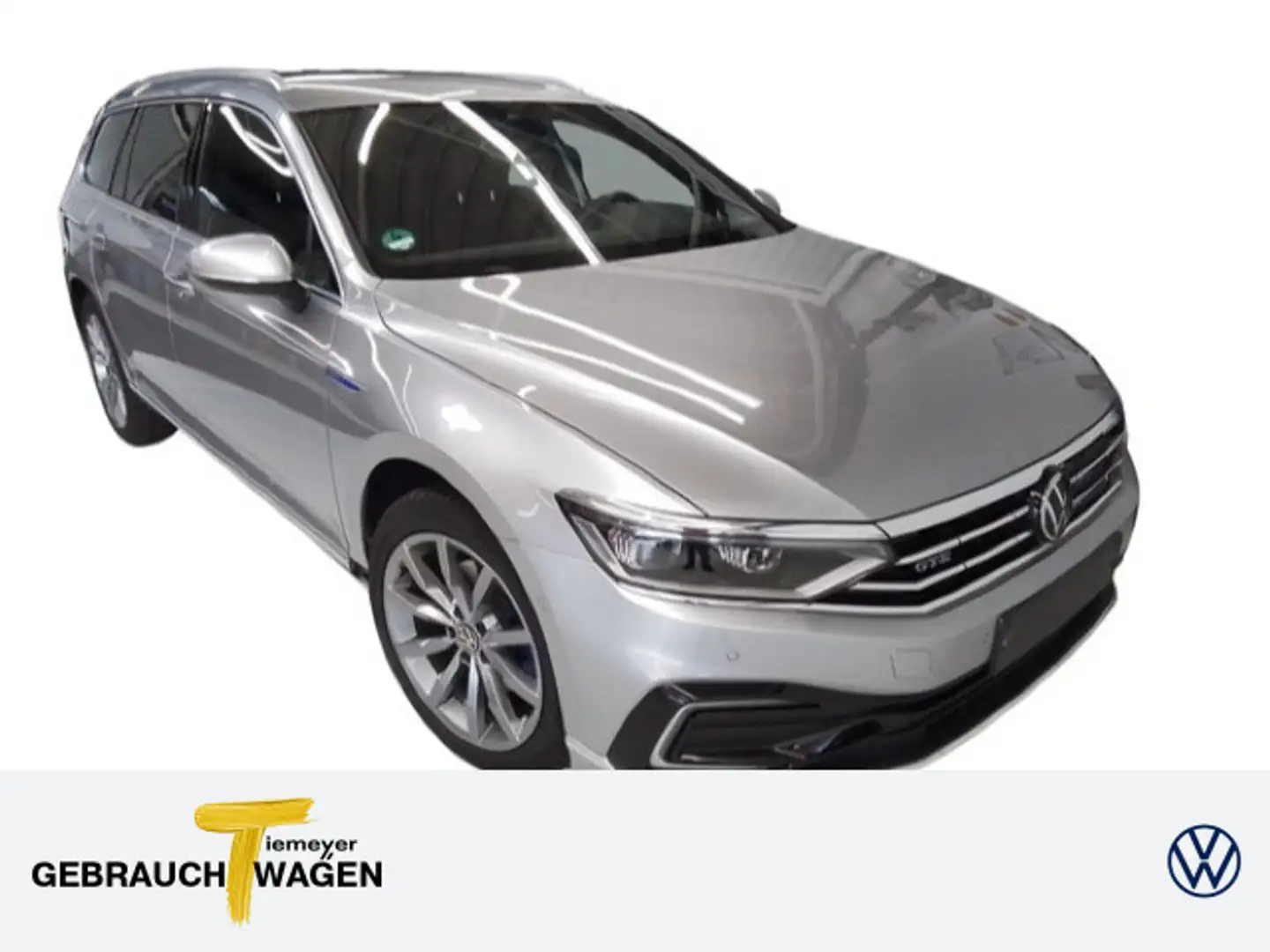 Volkswagen Passat Variant GTE IQ STDHZ LM18 AHK Silber - 1