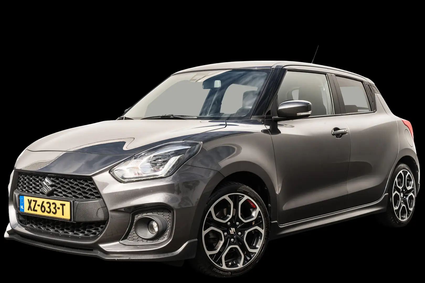 Suzuki Swift 1.4 140 Pk Sport 5-drs. | Adapt. Cruise | Sportsto Gris - 1