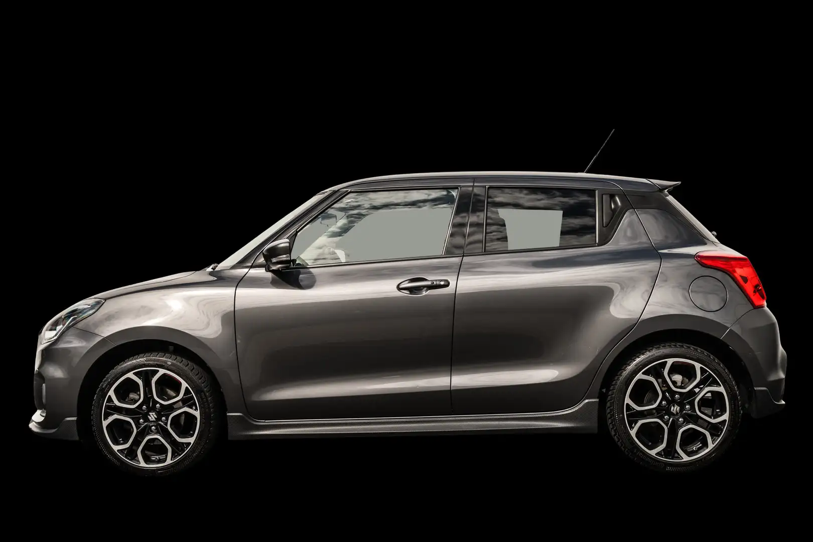 Suzuki Swift 1.4 140 Pk Sport 5-drs. | Adapt. Cruise | Sportsto Gris - 2