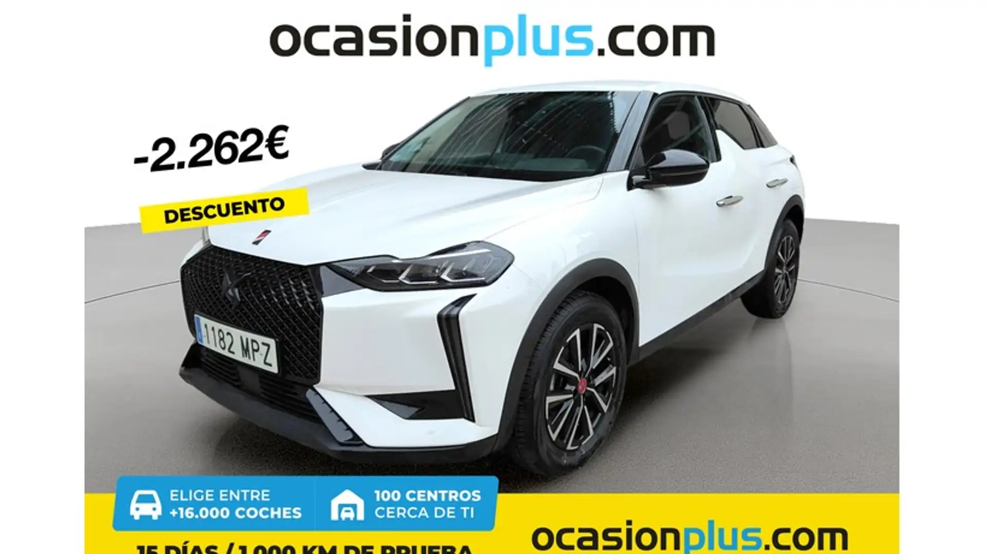 DS Automobiles DS 3 1.2 PureTech S&S Performance Line 130 Fehér - 1