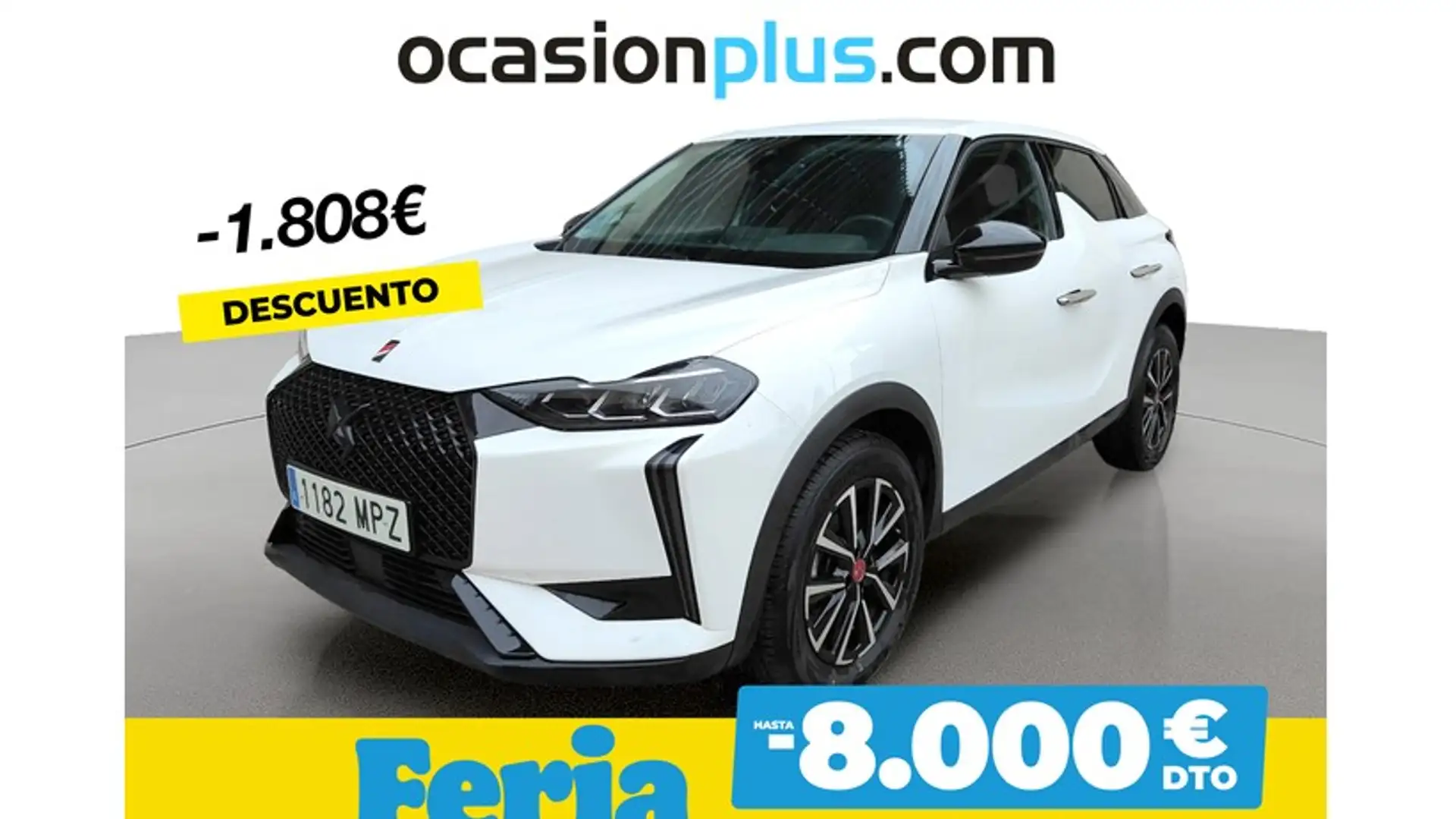 DS Automobiles DS 3 1.2 PureTech S&S Performance Line 130 Wit - 1