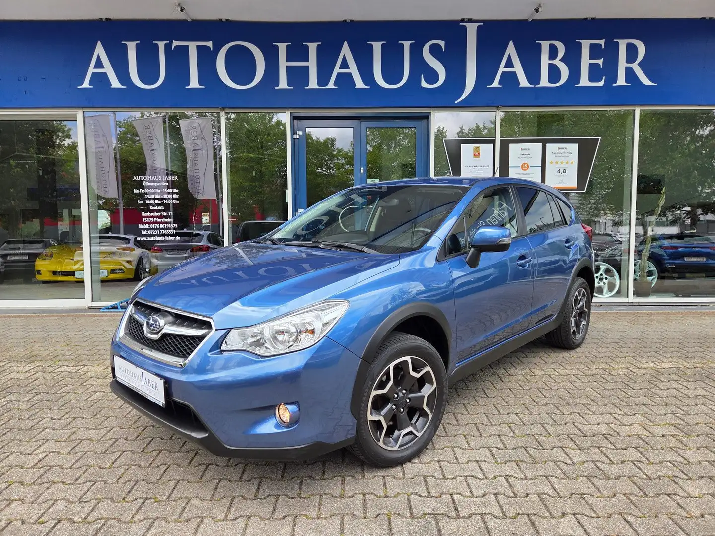 Subaru XV Comfort AWD 2.HD 110kW 8xALU RFK Blau - 1