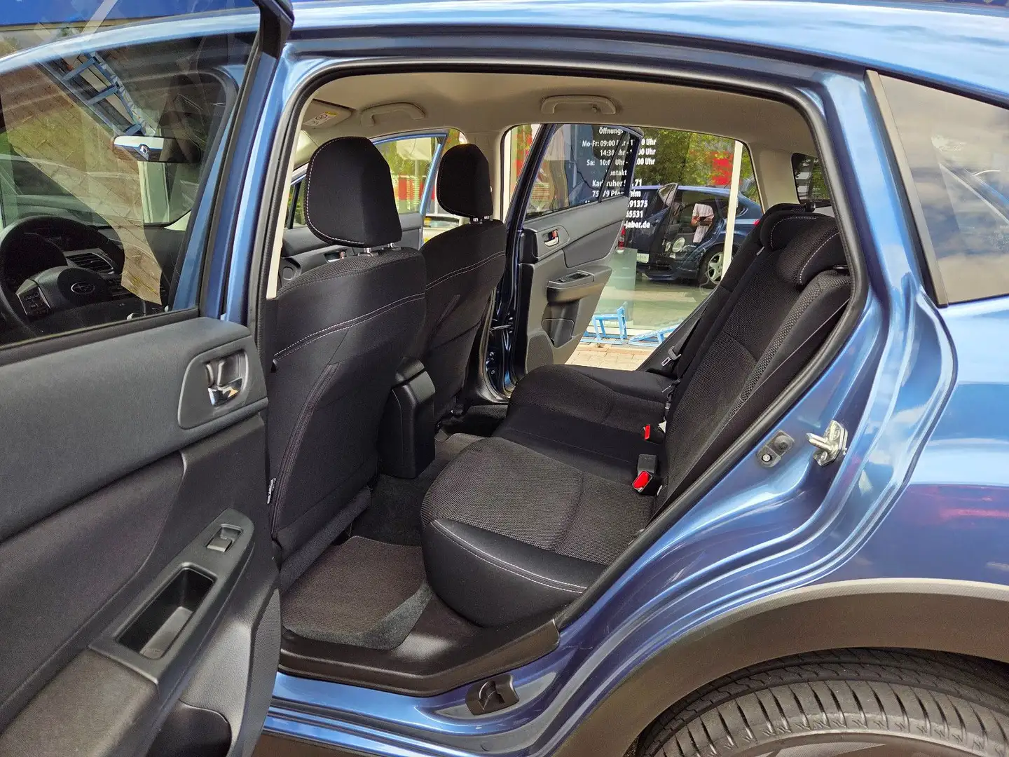 Subaru XV Comfort AWD 2.HD 110kW 8xALU RFK Blau - 2
