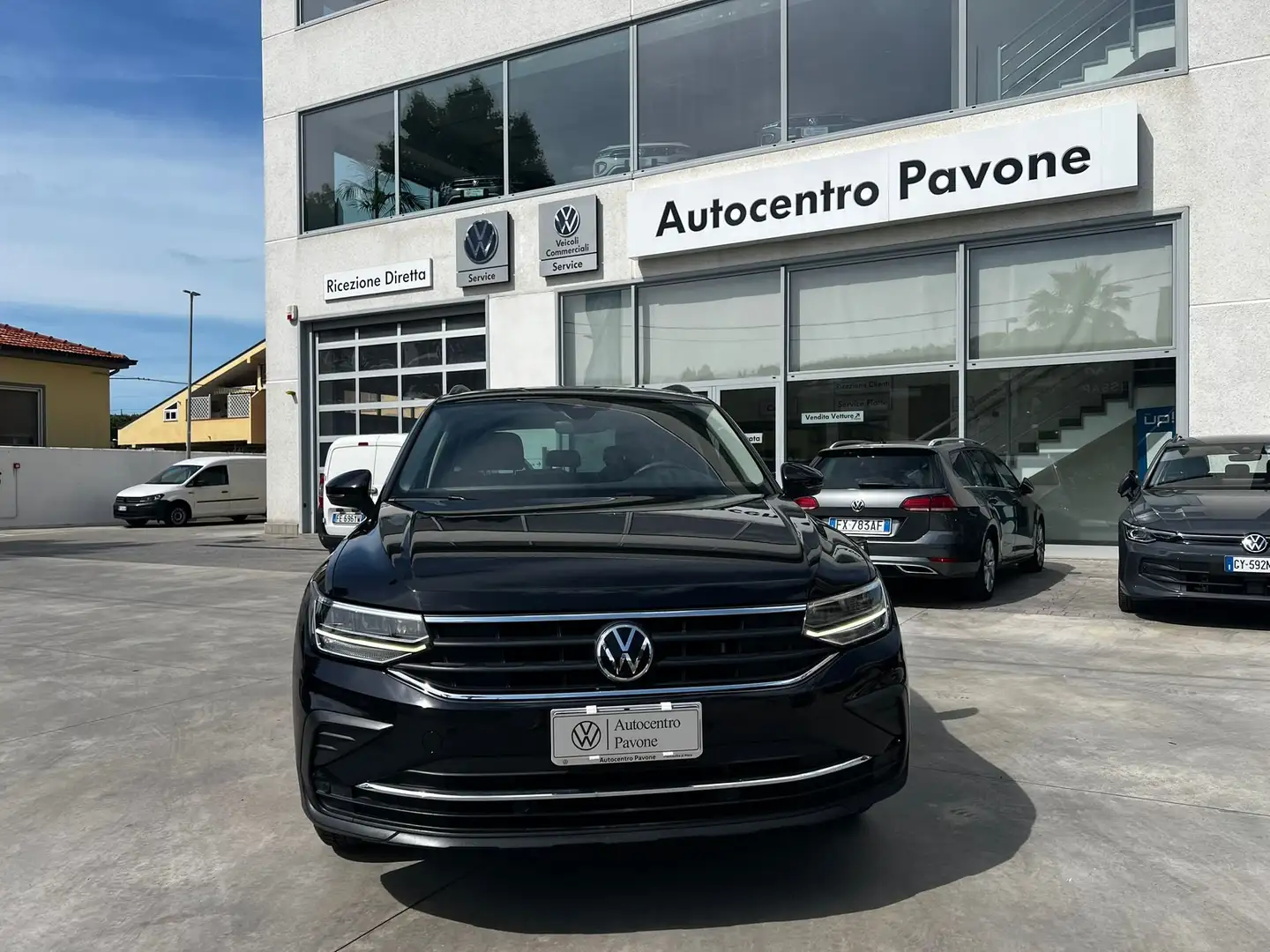 Volkswagen Tiguan 2.0 tdi Life 150cv dsg -Climatronic 3 zone- App- Noir - 2