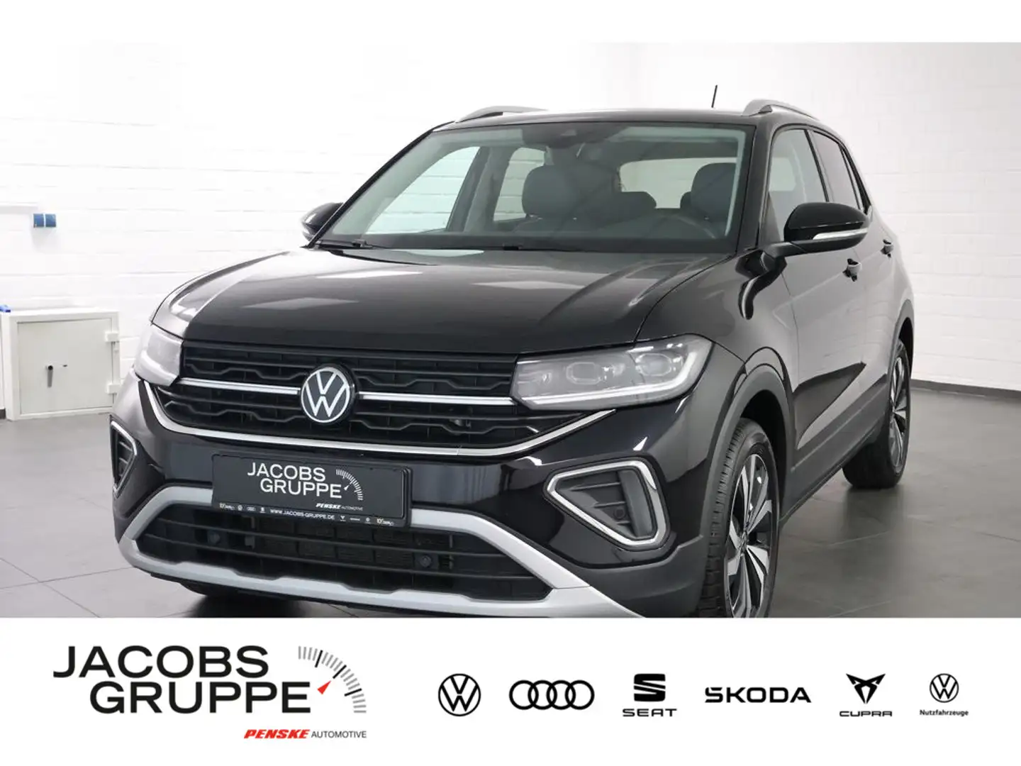 Volkswagen T-Cross 1.0 TSI Style Navi,Matrix,PDC,SHZ Schwarz - 2