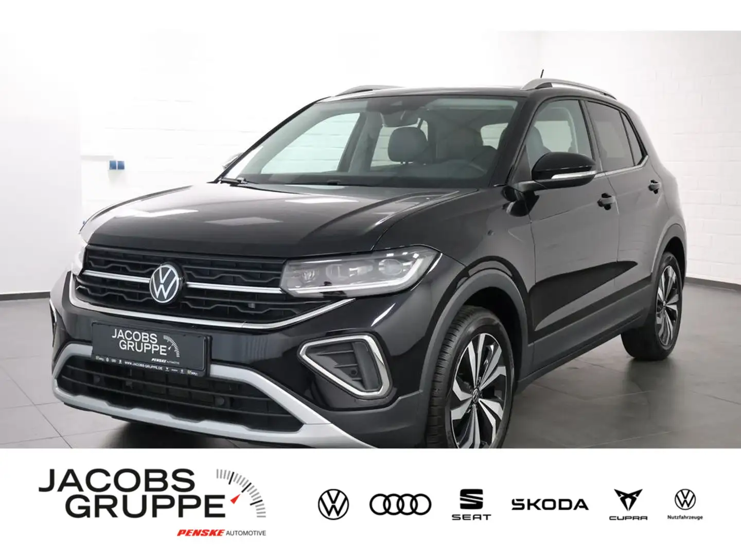 Volkswagen T-Cross 1.0 TSI Style Navi,Matrix,PDC,SHZ Schwarz - 1