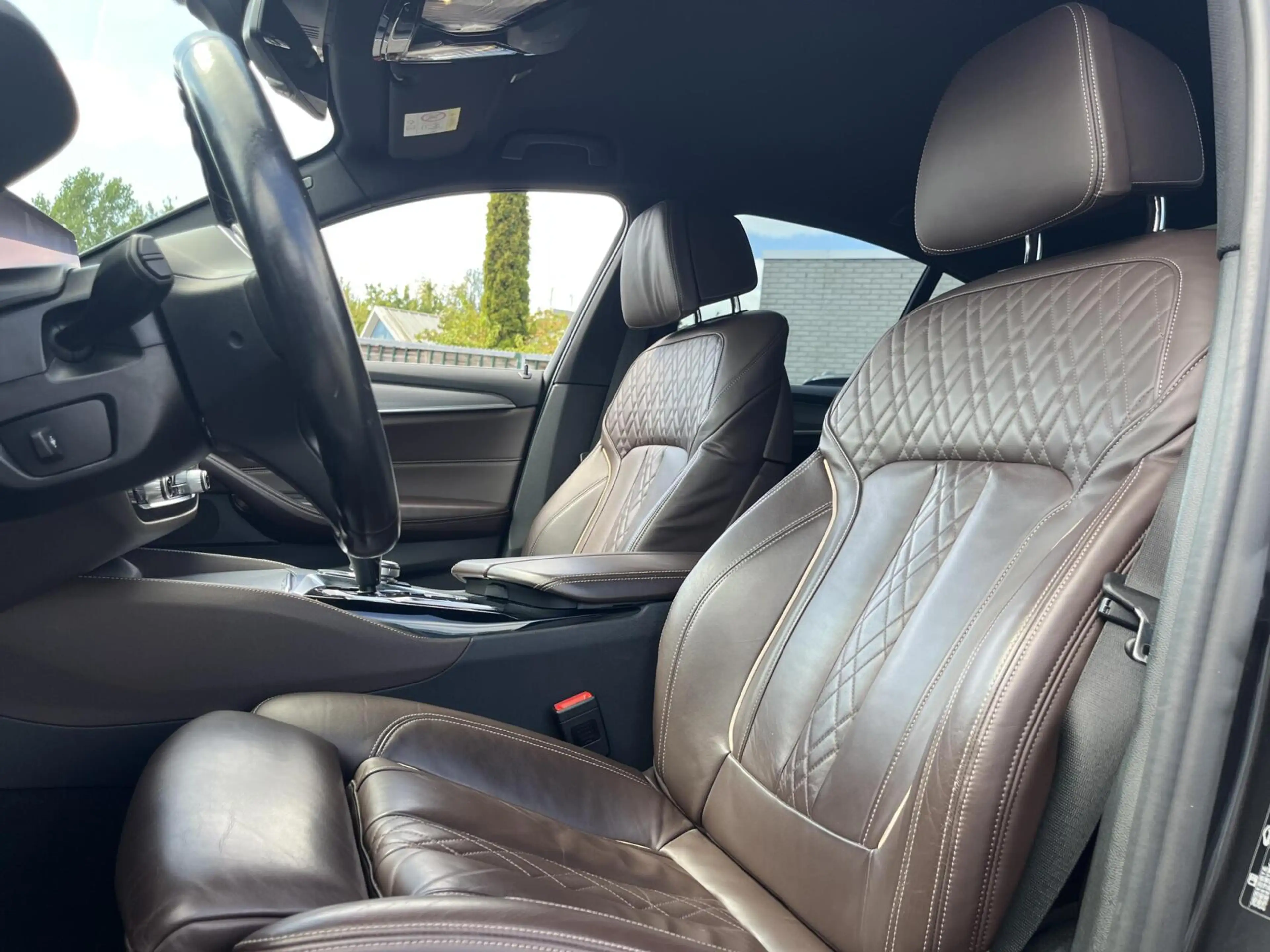 BMW 520 5-serie 520i M-SPORT NL AUTO NAPPA+MEMORY+19INCH N — photo 7