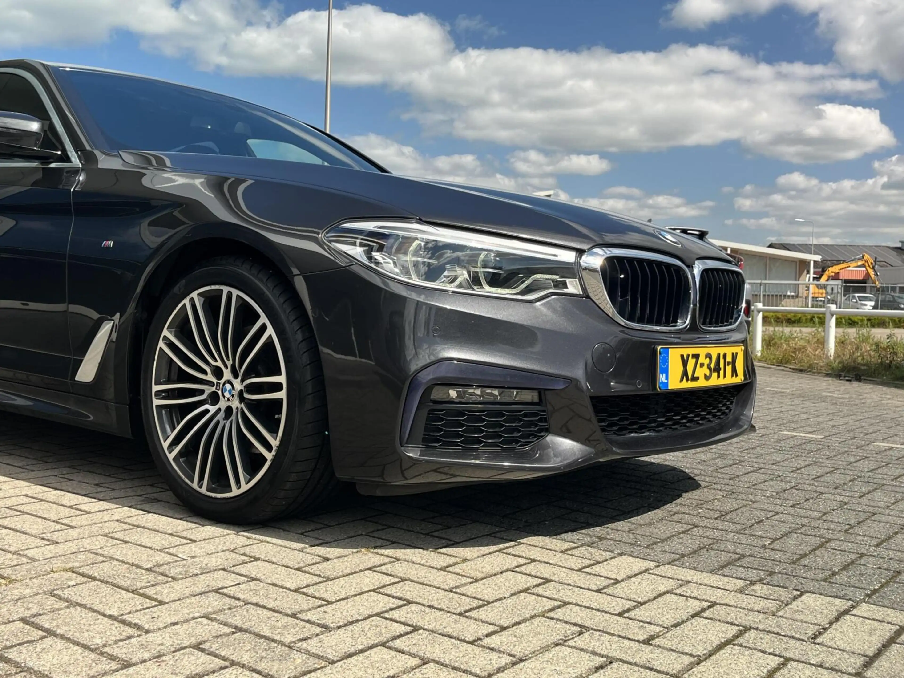 BMW 520 5-serie 520i M-SPORT NL AUTO NAPPA+MEMORY+19INCH N — photo 14