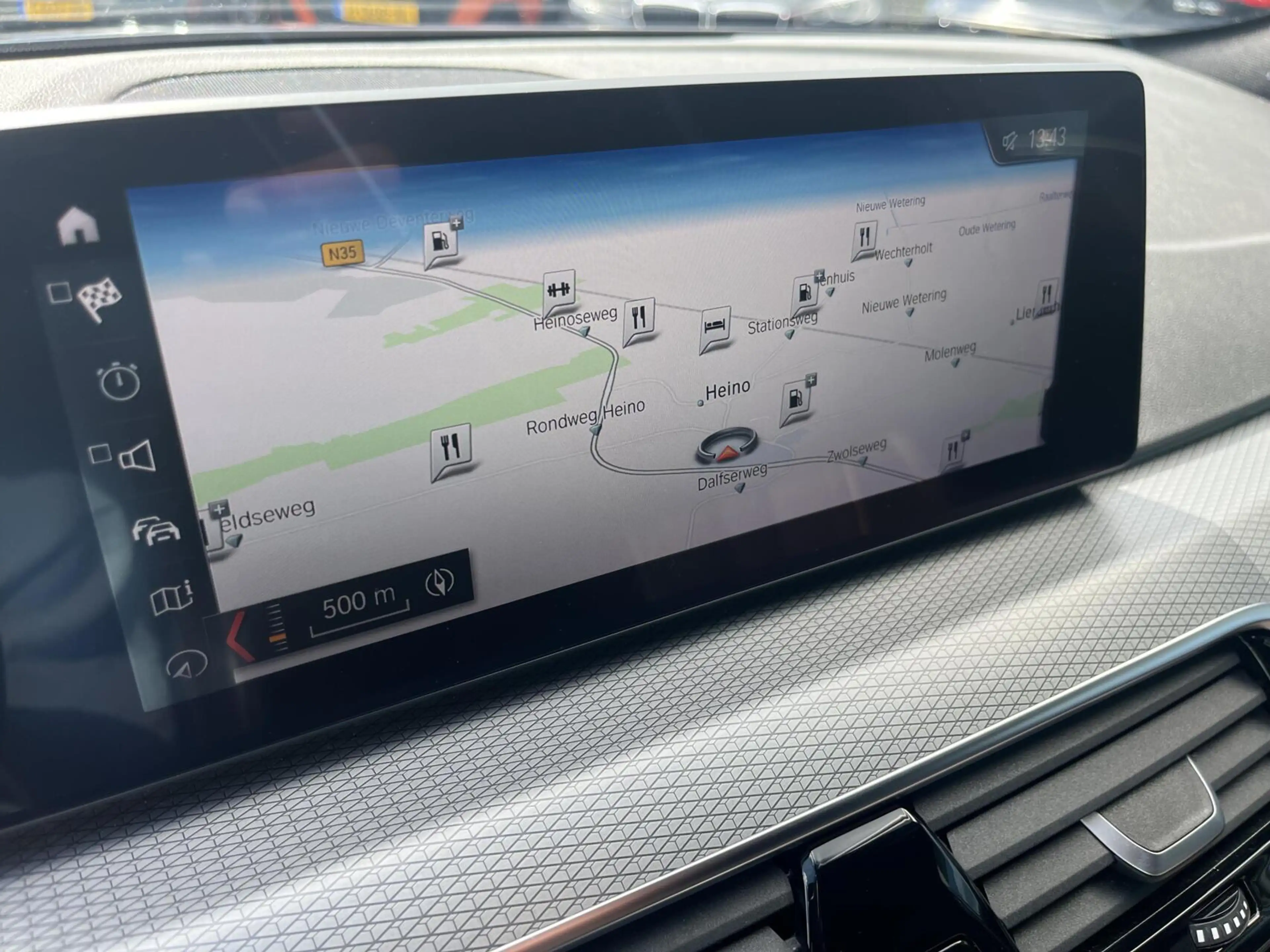 BMW 520 5-serie 520i M-SPORT NL AUTO NAPPA+MEMORY+19INCH N — photo 11