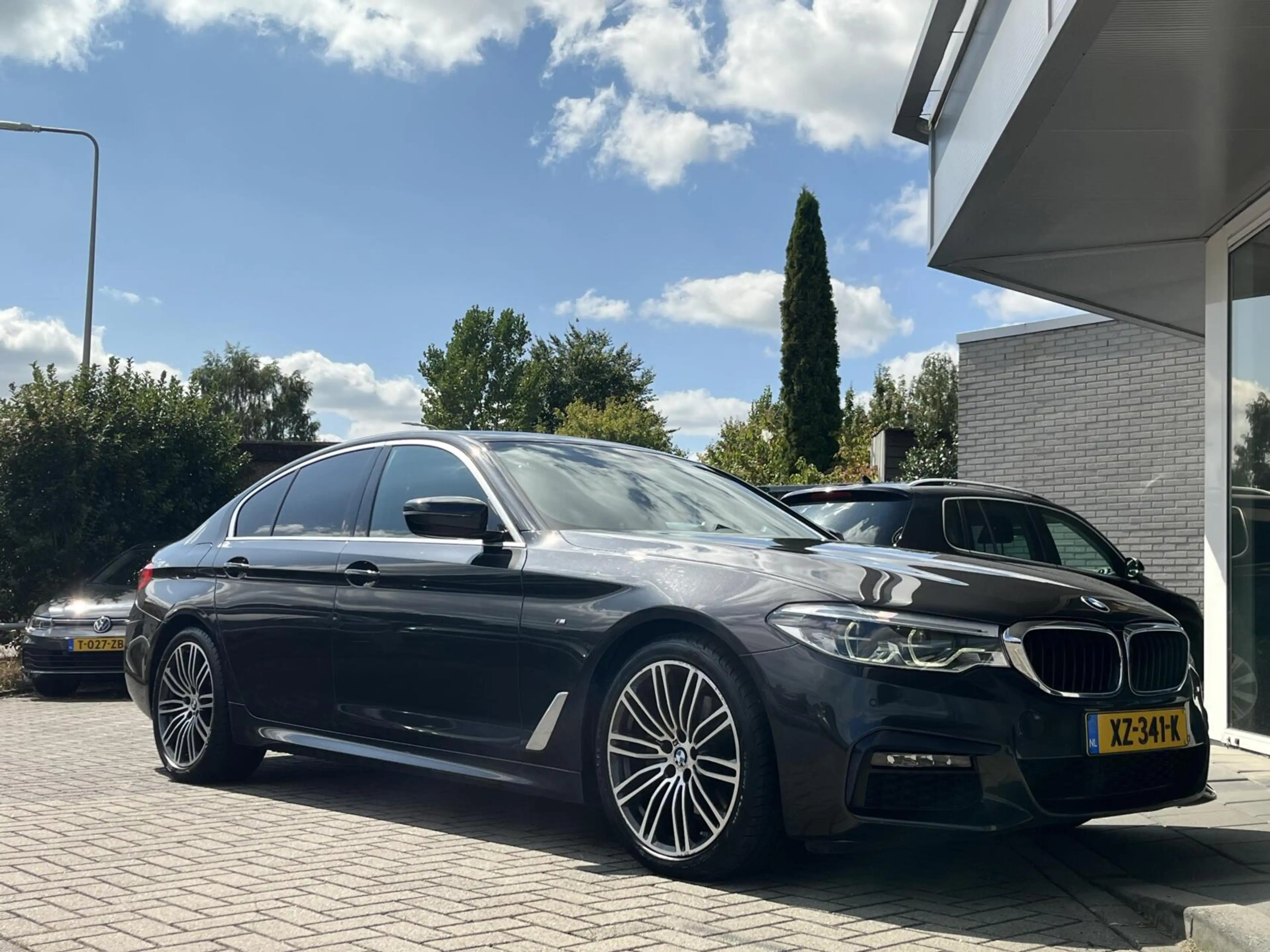 BMW 520 5-serie 520i M-SPORT NL AUTO NAPPA+MEMORY+19INCH N — photo 5