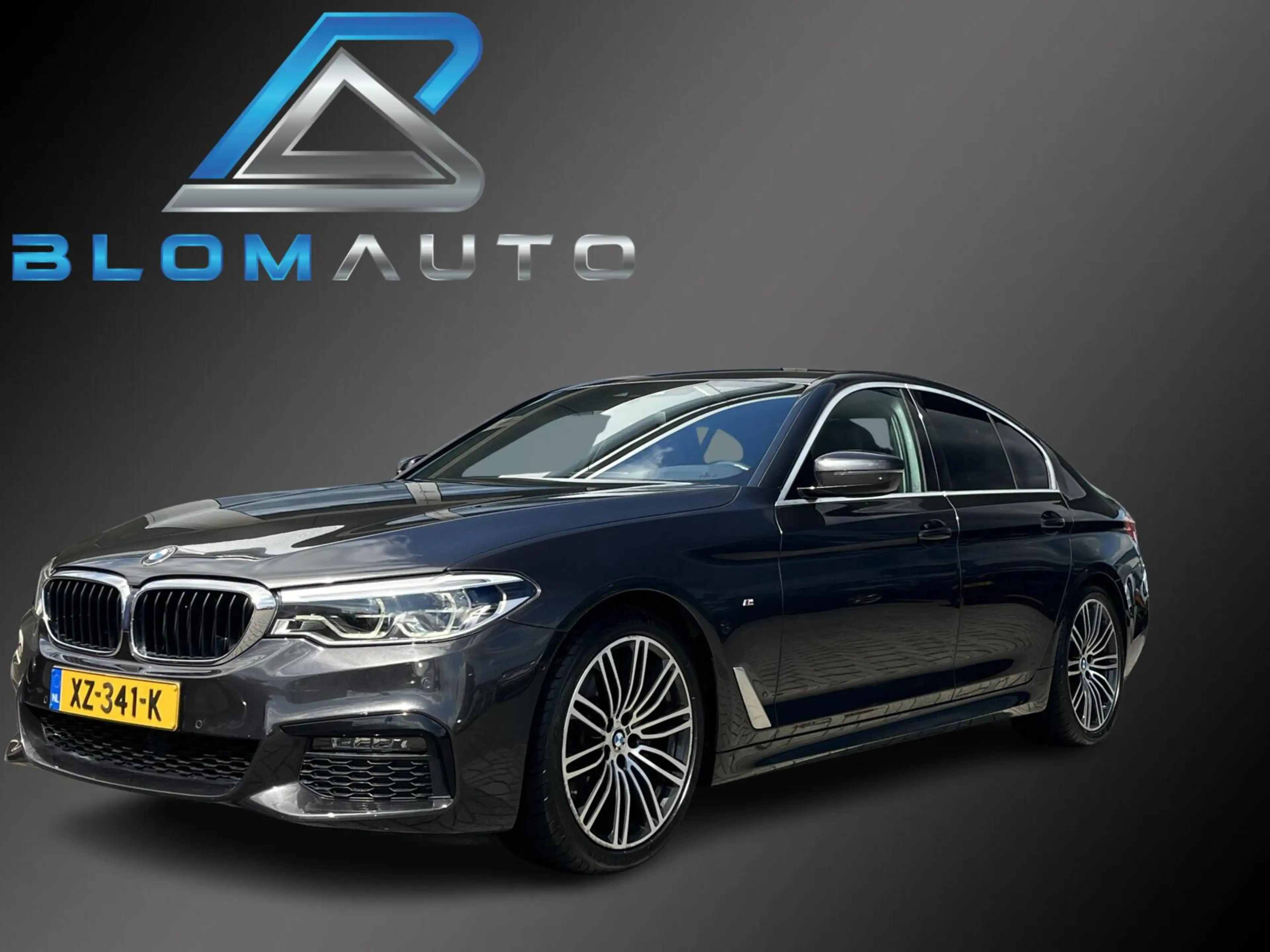 BMW 520 5-serie 520i M-SPORT NL AUTO NAPPA+MEMORY+19INCH N