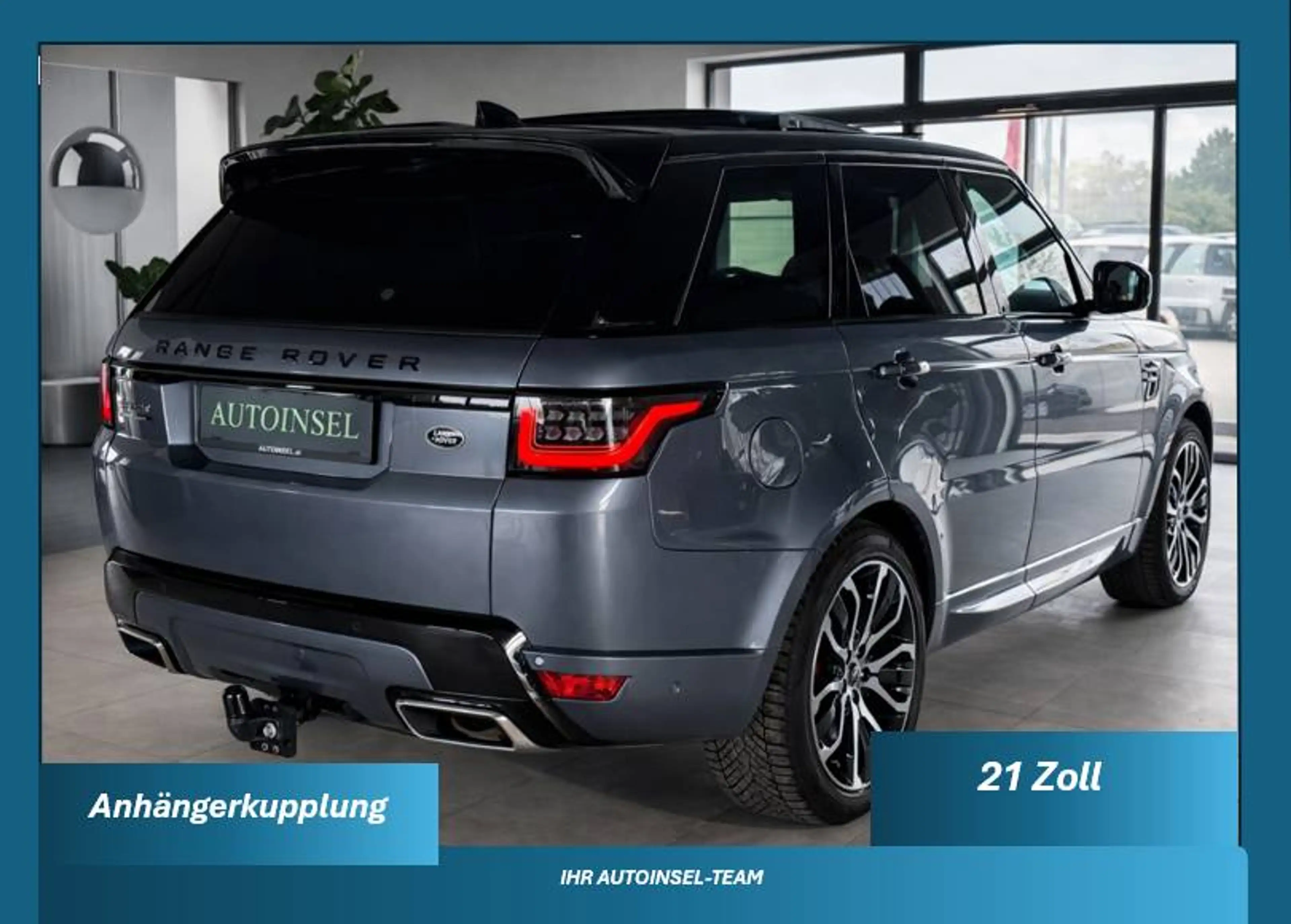 Land Rover Range Rover Sport Autobiography Dynamic Hybrid — photo 5