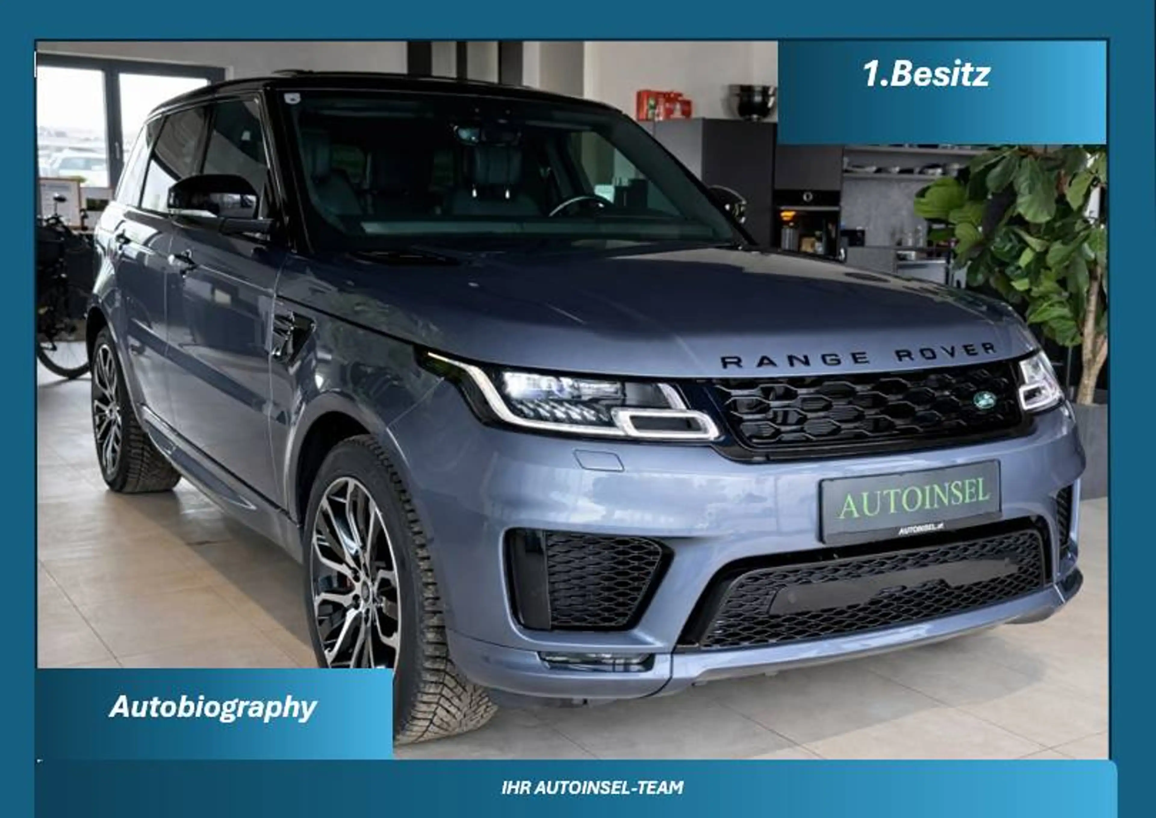 Land Rover Range Rover Sport Autobiography Dynamic Hybrid — photo 3