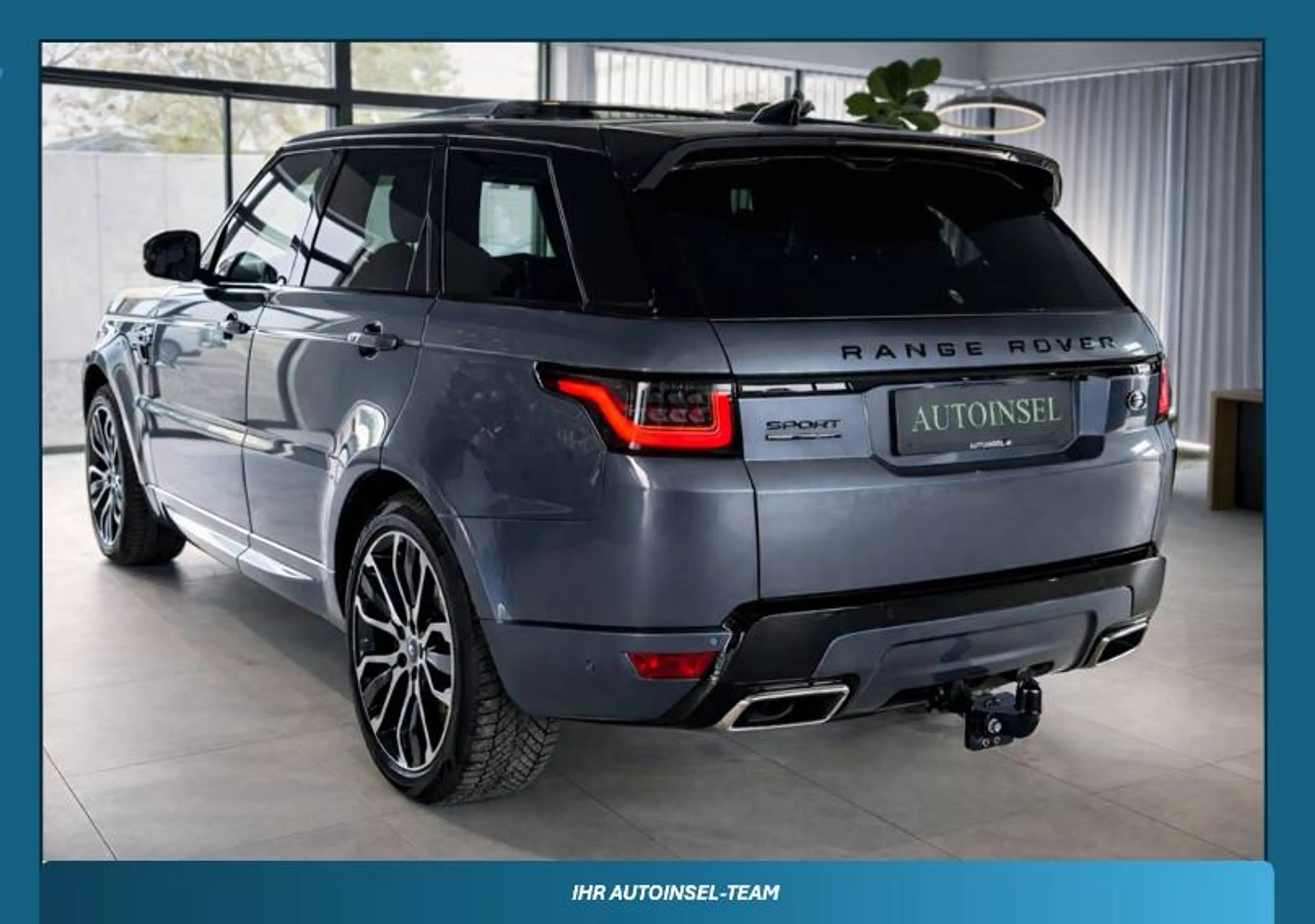 Land Rover Range Rover Sport Autobiography Dynamic Hybrid — photo 4