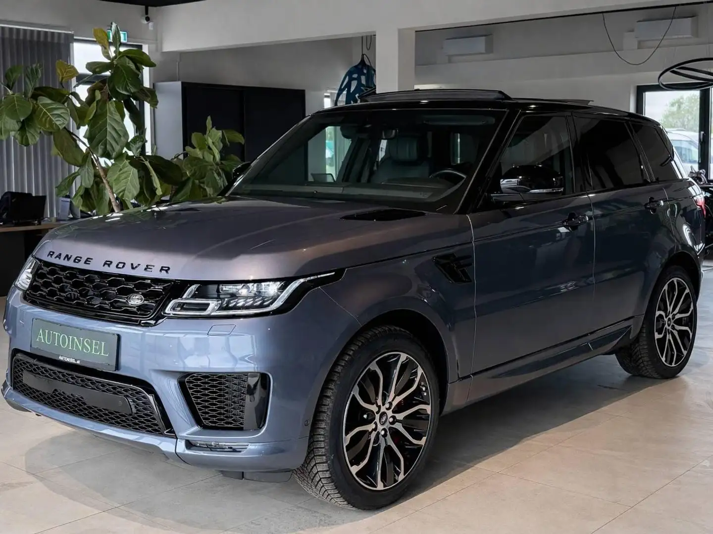 Land Rover Range Rover Sport Autobiography Dynamic Hybrid Blau - 2