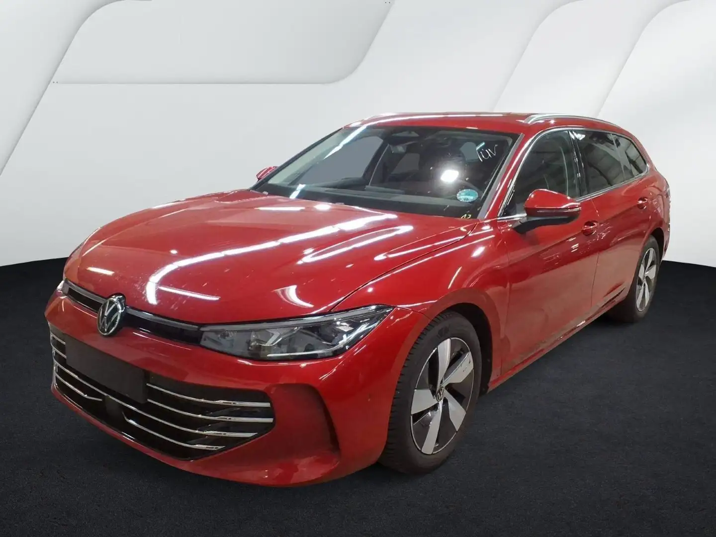 Volkswagen Passat Variant 2.0 TDI DSG ELEGANCE IQ+NAVI+AHK Rot - 1