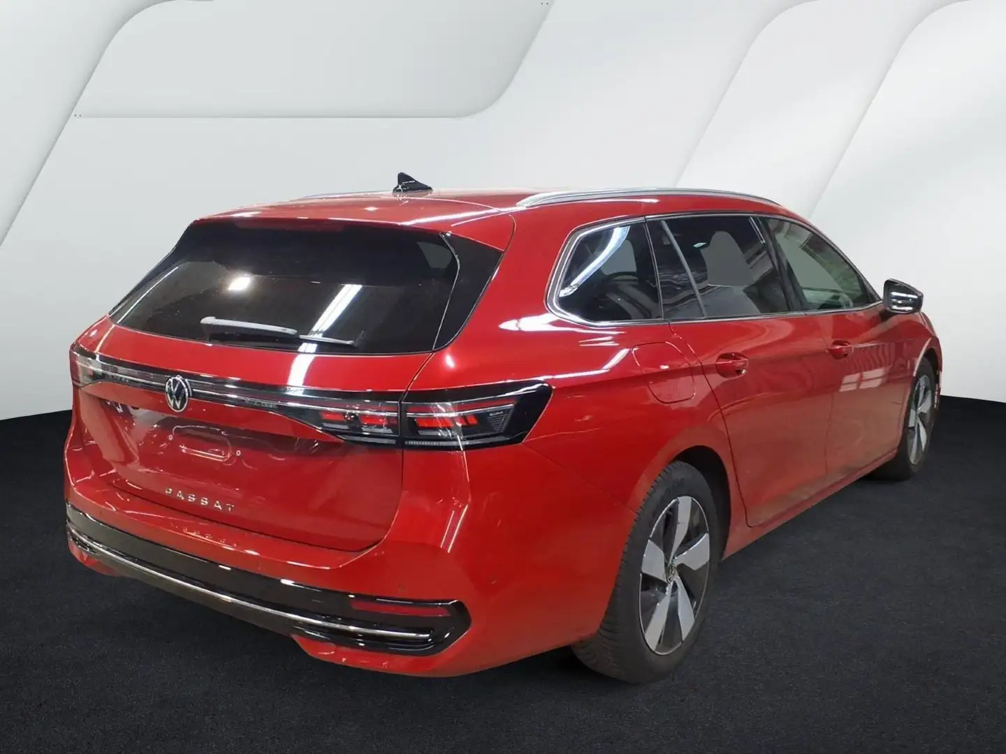 Volkswagen Passat Variant 2.0 TDI DSG ELEGANCE IQ+NAVI+AHK Rot - 2