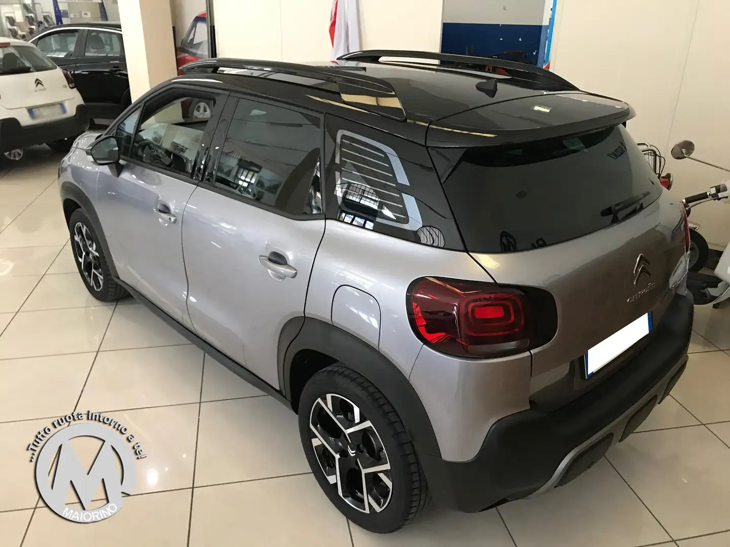 Citroen C3 Aircross 1.2 puretech Max s Grau - 2