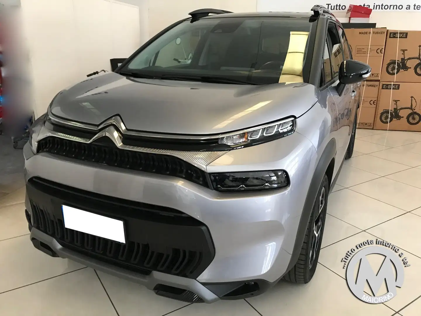 Citroen C3 Aircross 1.2 puretech Max s Grau - 1