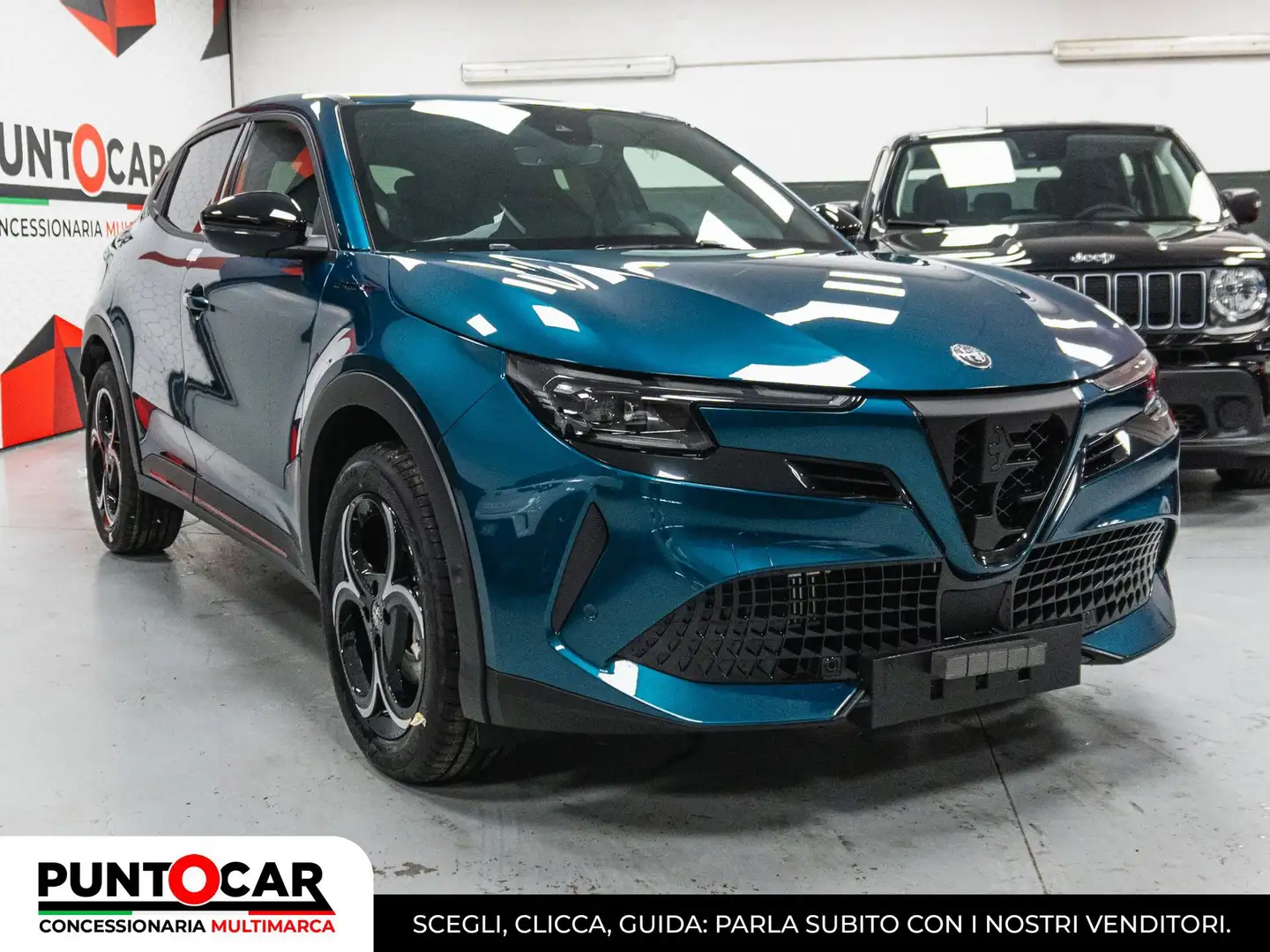 Alfa Romeo Junior Junior 1.2 145 CV Hybrid eDCT6 Speciale PROMO FLEX Blue - 2