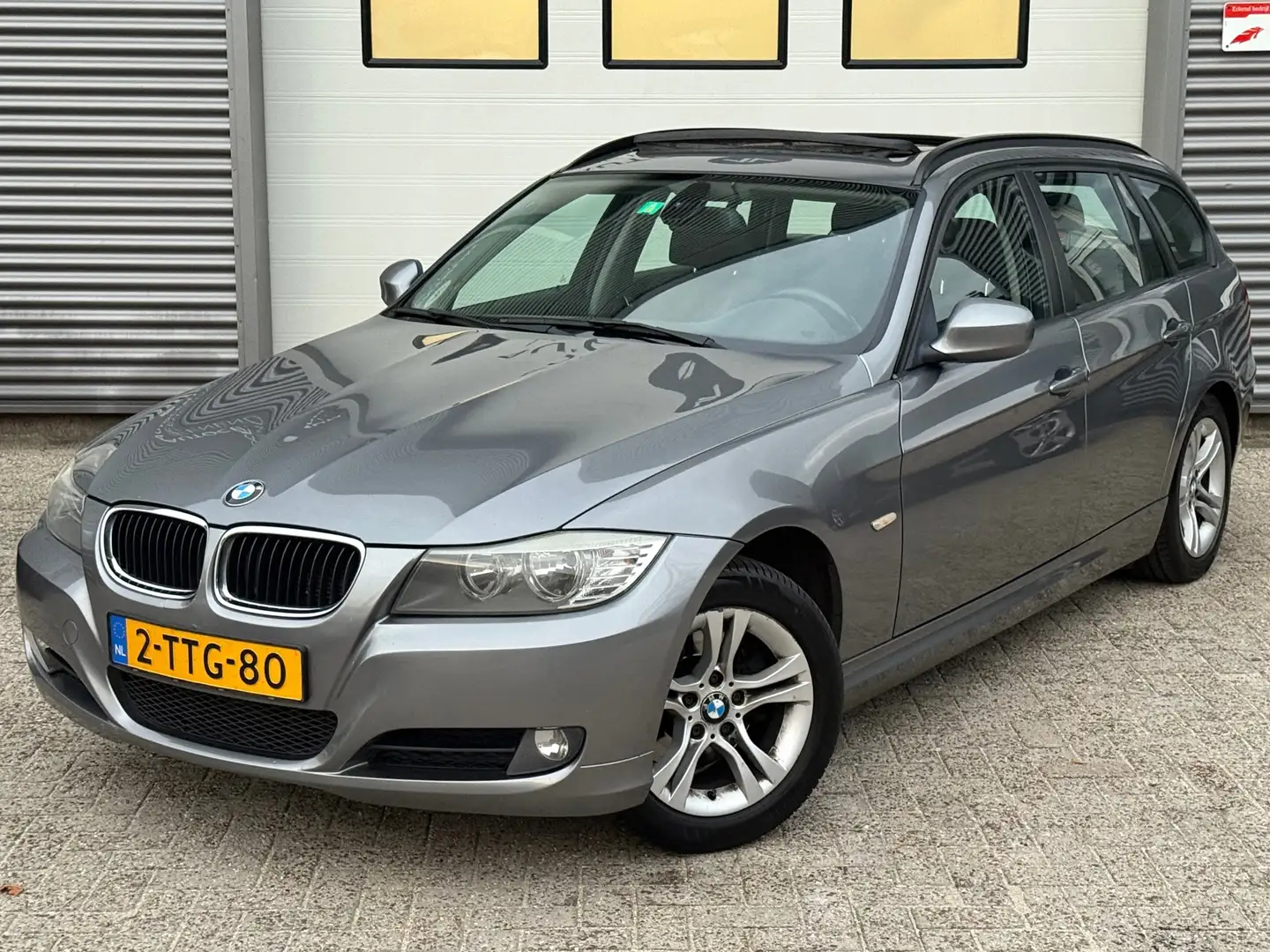 BMW 318 3-serie Touring 318d LCI Facelift 136 PK APK 07-20 Grijs - 2