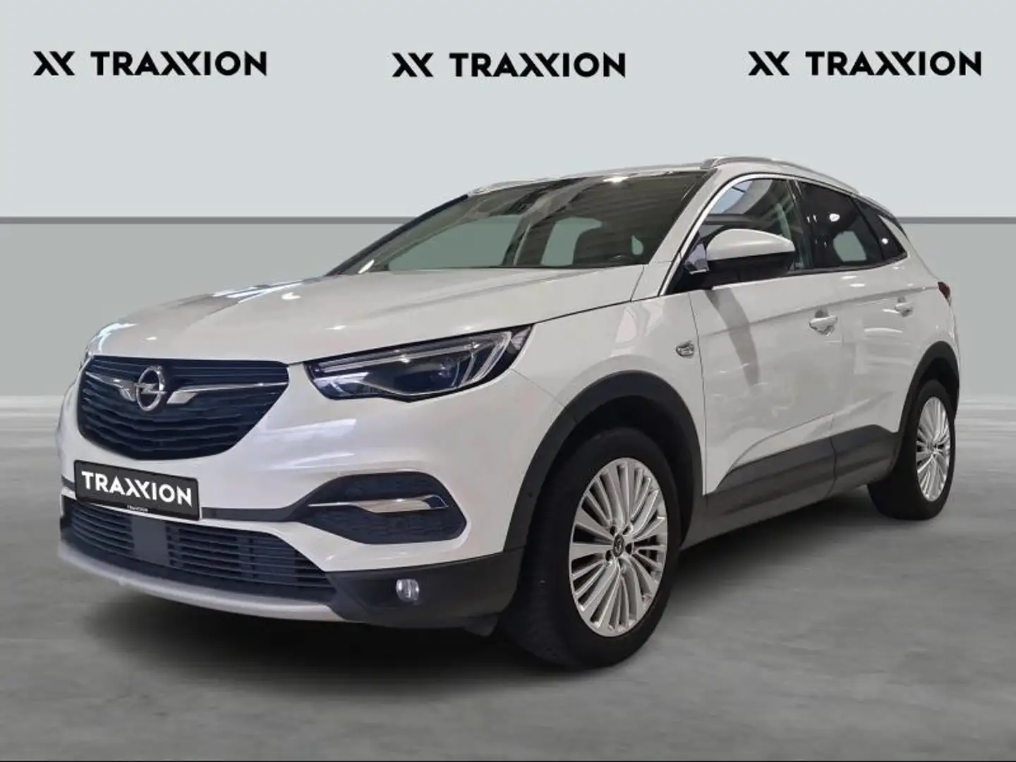 Opel Grandland X Innovation Wit - 1