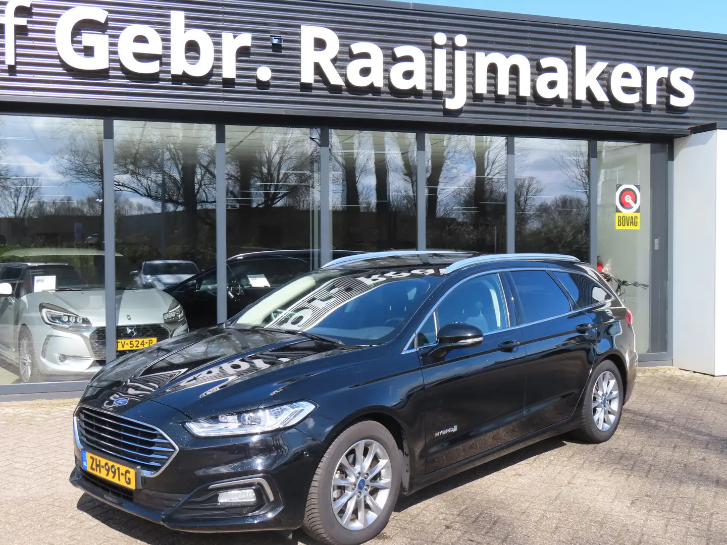 Ford Mondeo Wagon 2.0 IVCT HEV Titanium*LED*Navi*Camera*EXPORT Zwart - 1