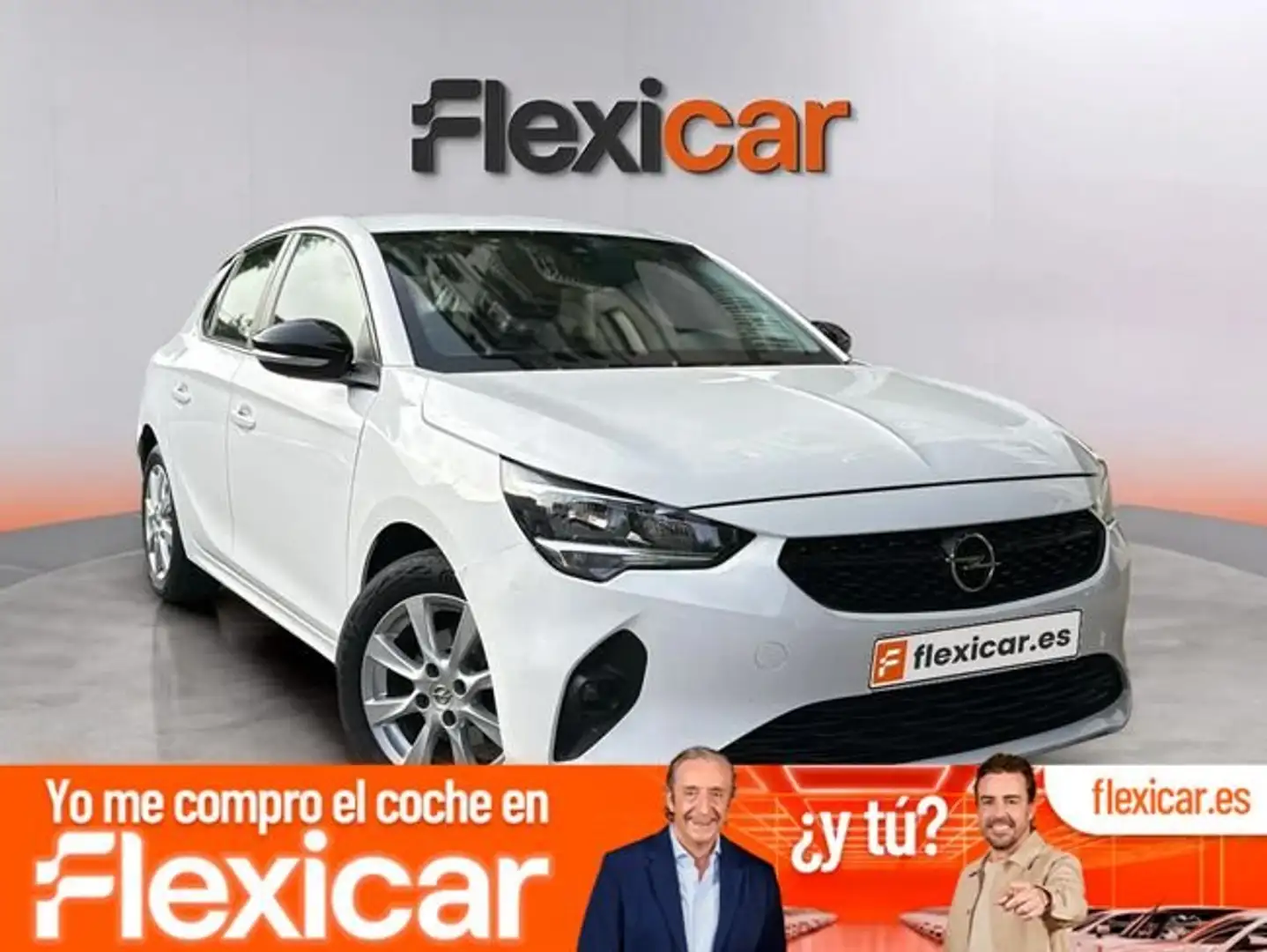 Opel Corsa 1.2 XEL S/S Edition 75 Blanco - 1