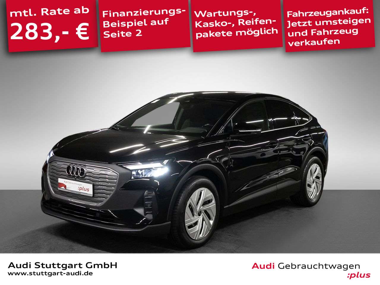 Audi Q4 e-tron 2023