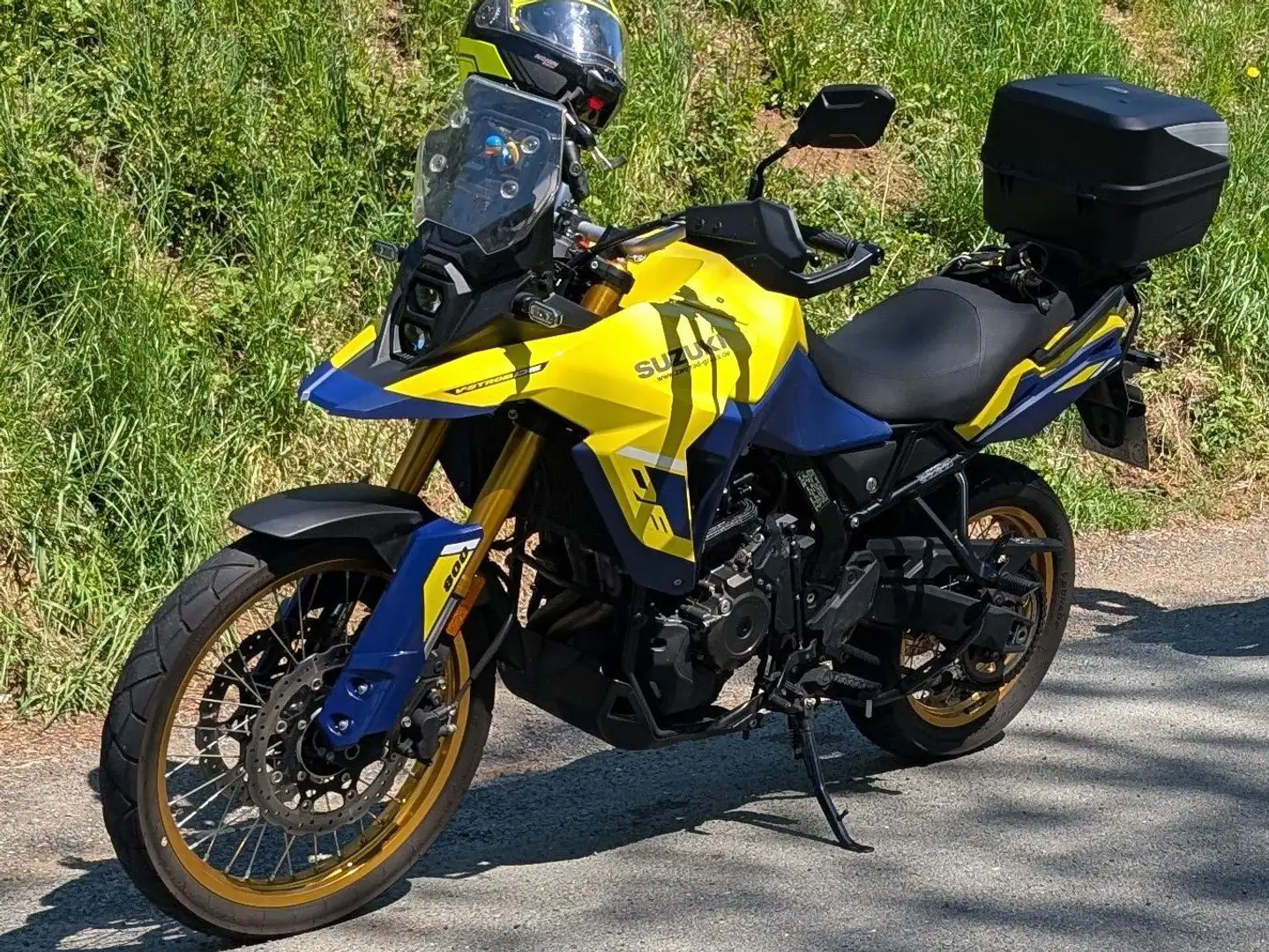 Suzuki V-Strom 800DE Żółty - 1
