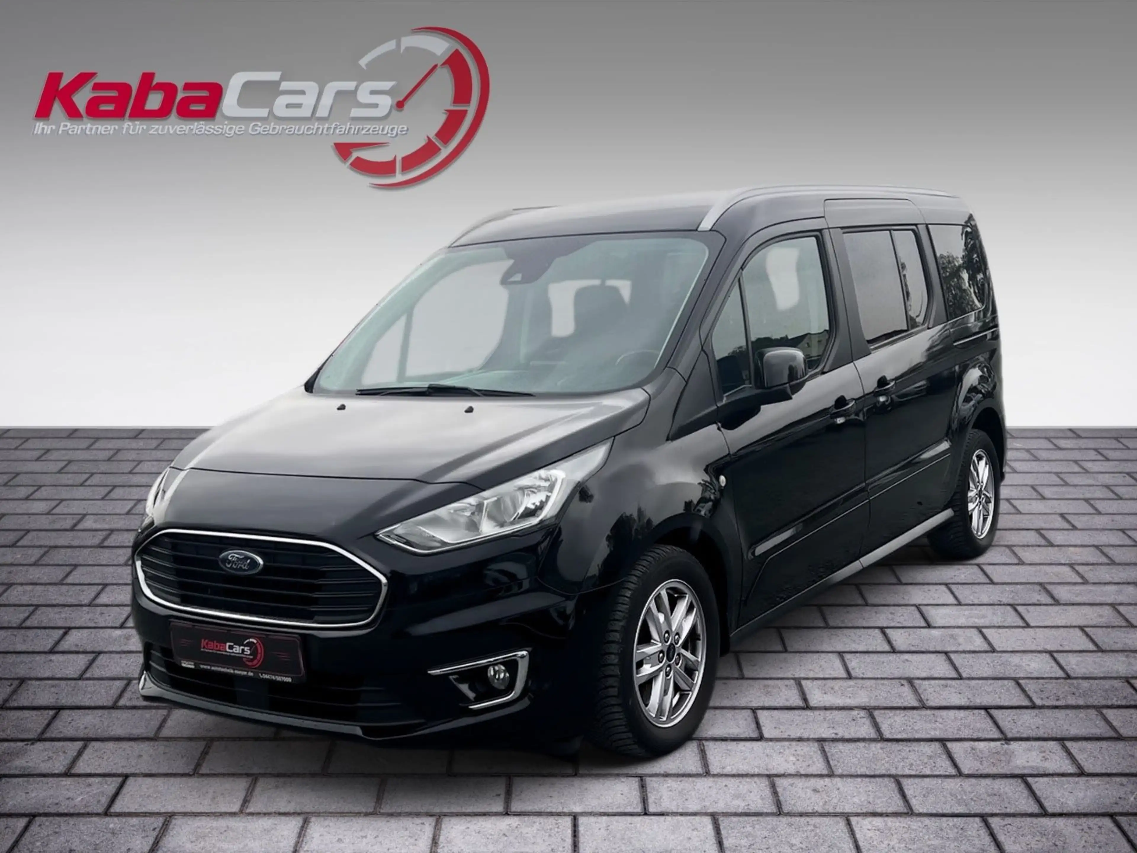 Ford Grand Tourneo Connect Titanium Pano 7-Sitzer — photo 2