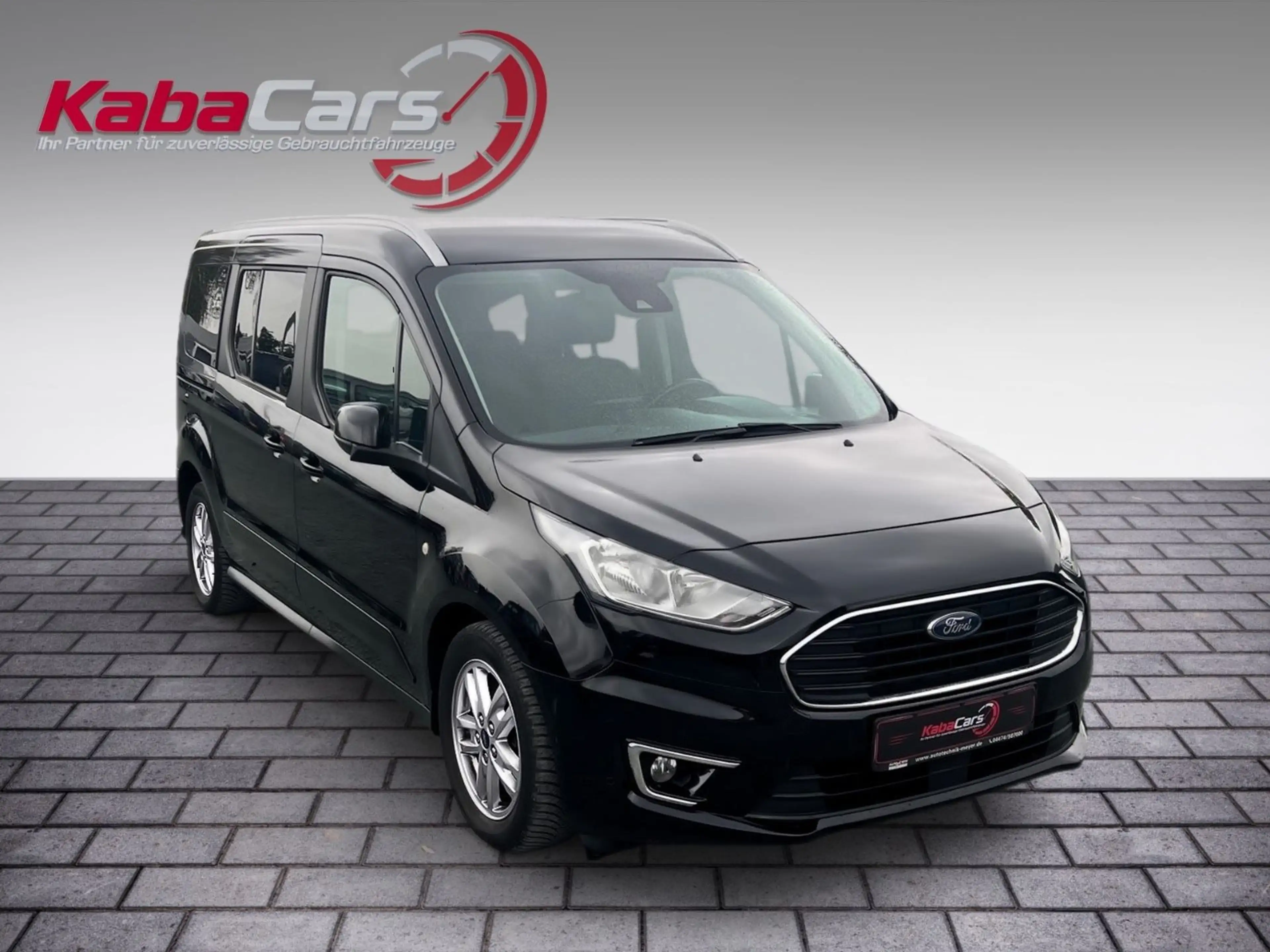 Ford Grand Tourneo Connect Titanium Pano 7-Sitzer