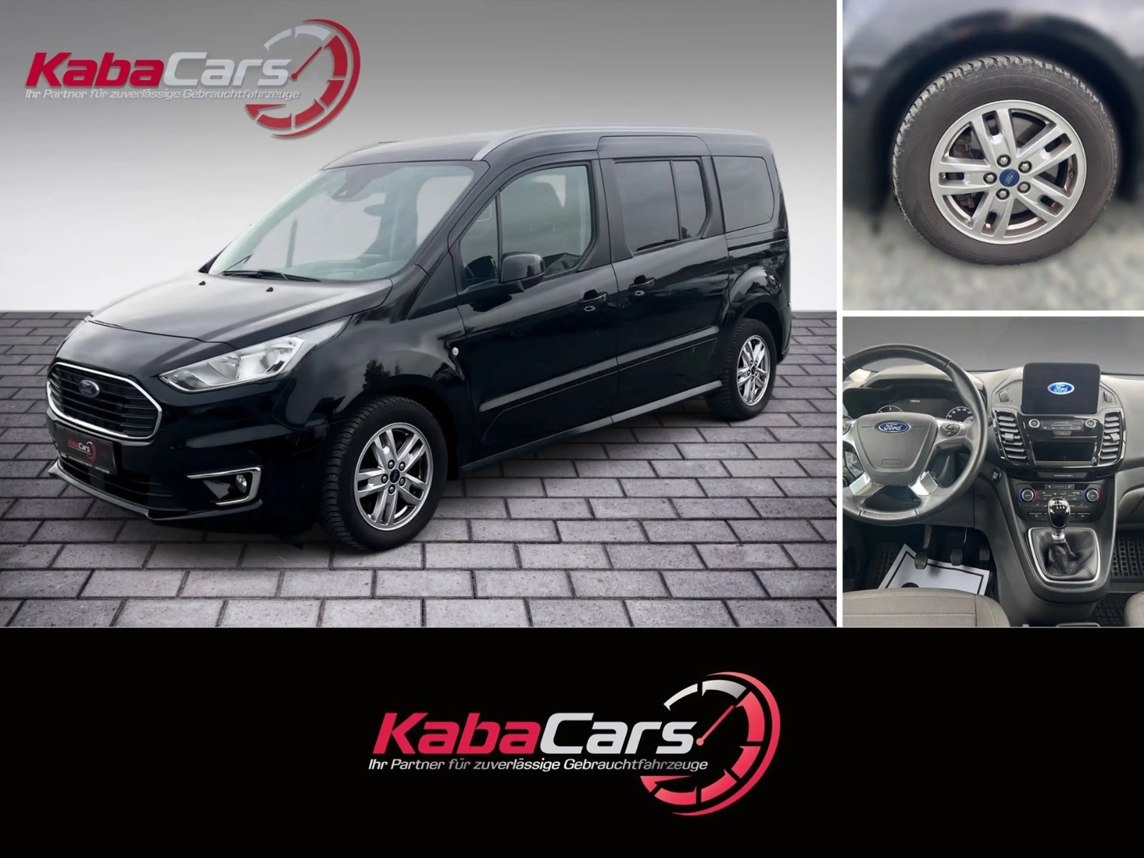 Ford Grand Tourneo Connect Titanium Pano 7-Sitzer — photo 4