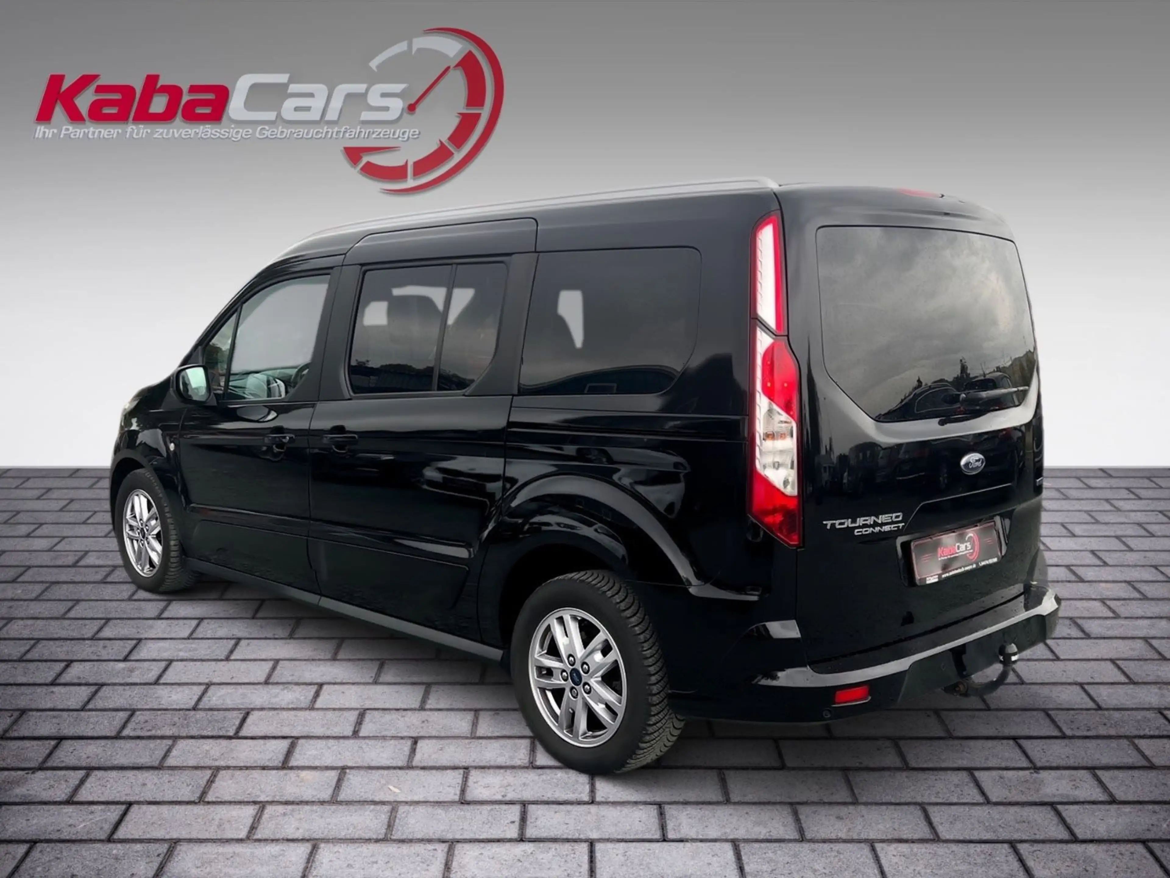 Ford Grand Tourneo Connect Titanium Pano 7-Sitzer — photo 6