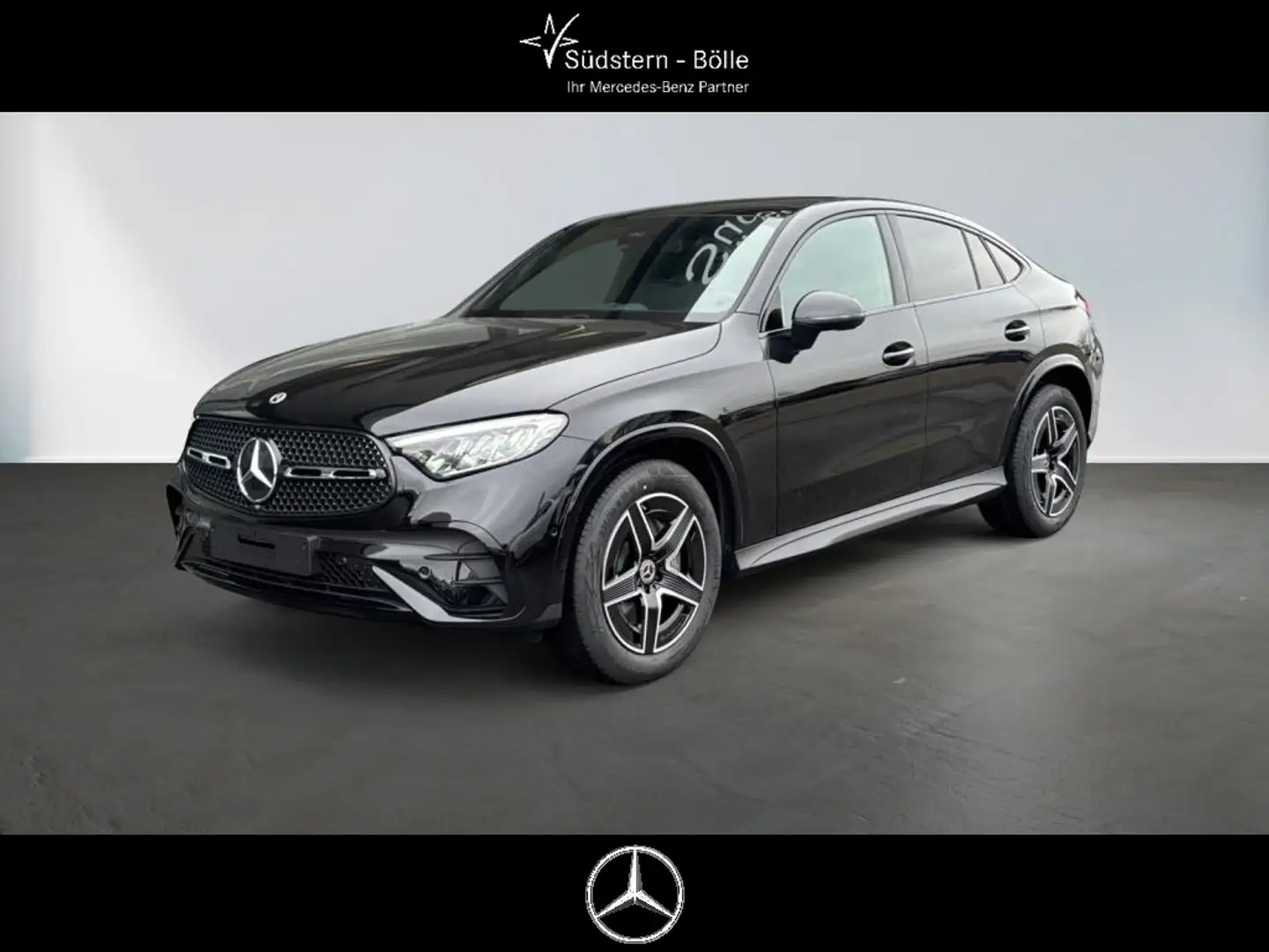 Mercedes-Benz GLC 220 d 4M Coupe +AMG+DISTRO+KAMERA+NAVI+SHZ Nero - 2