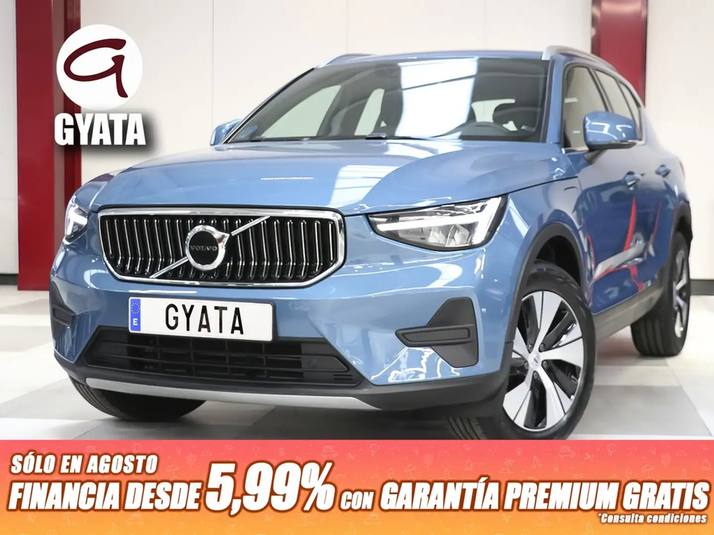 Volvo XC40 T4 Recharge Core Aut. Azul - 1
