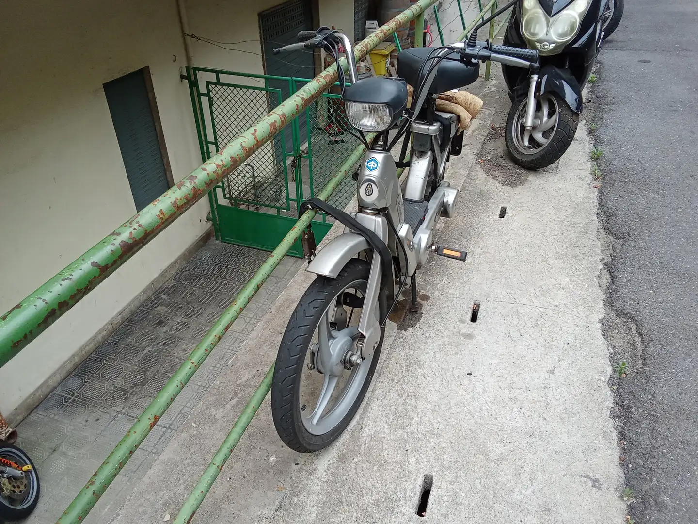 Piaggio Ciao Mix con miscelatore separato Zilver - 2
